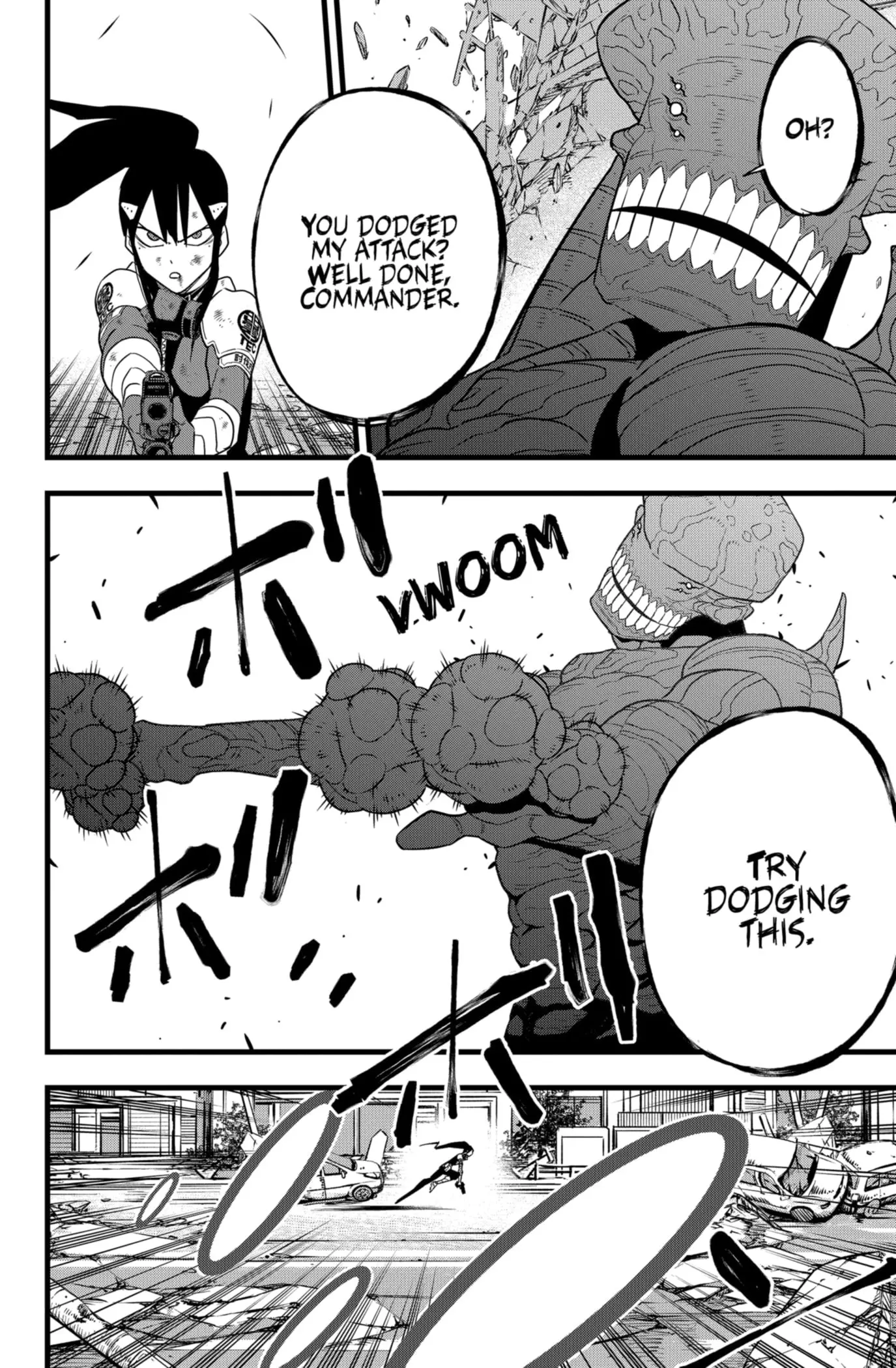 Kaiju No 8 Manga, chapter 98, page 12