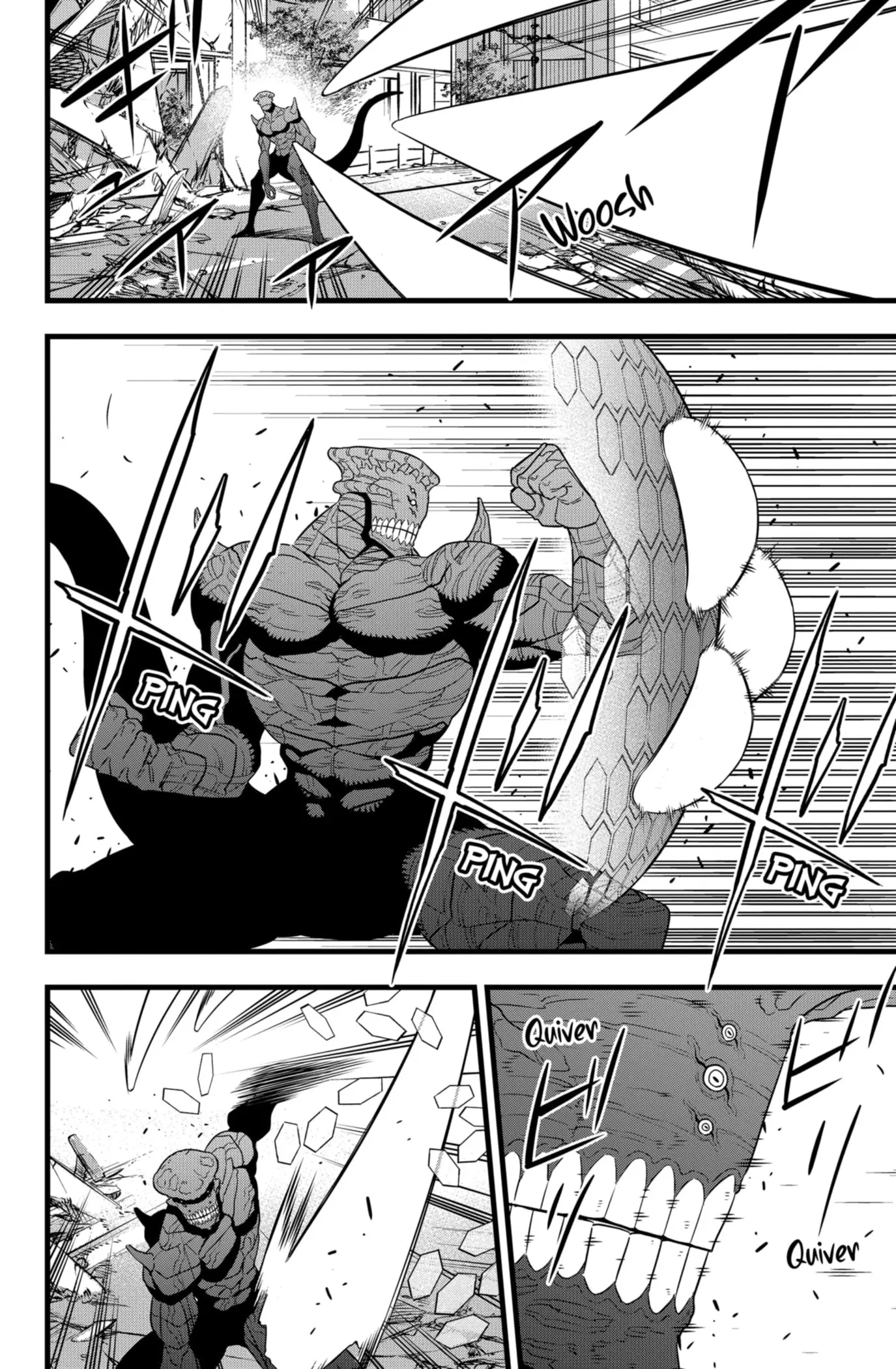 Kaiju No 8 Manga, chapter 98, page 14