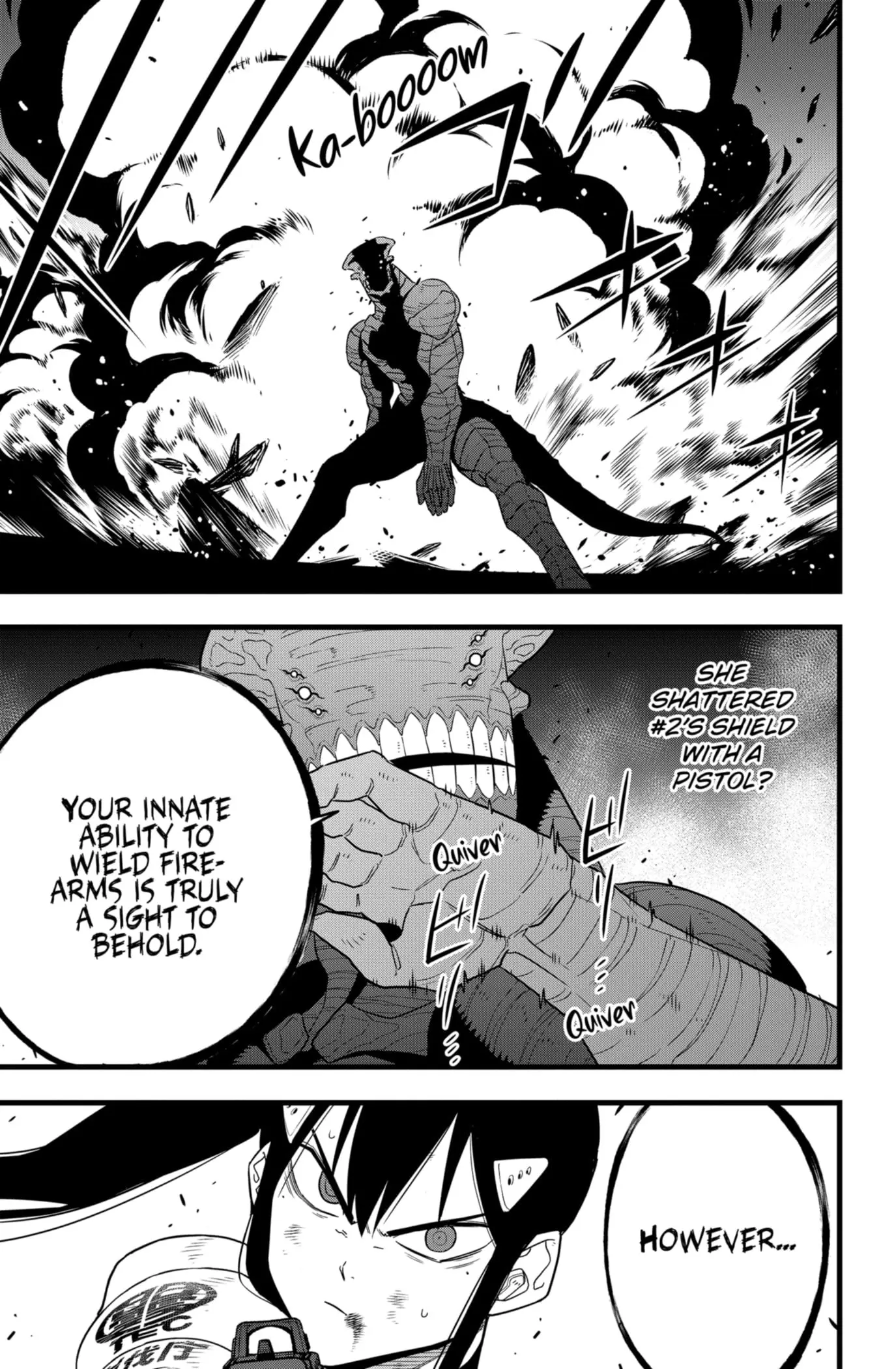 Kaiju No 8 Manga, chapter 98, page 15