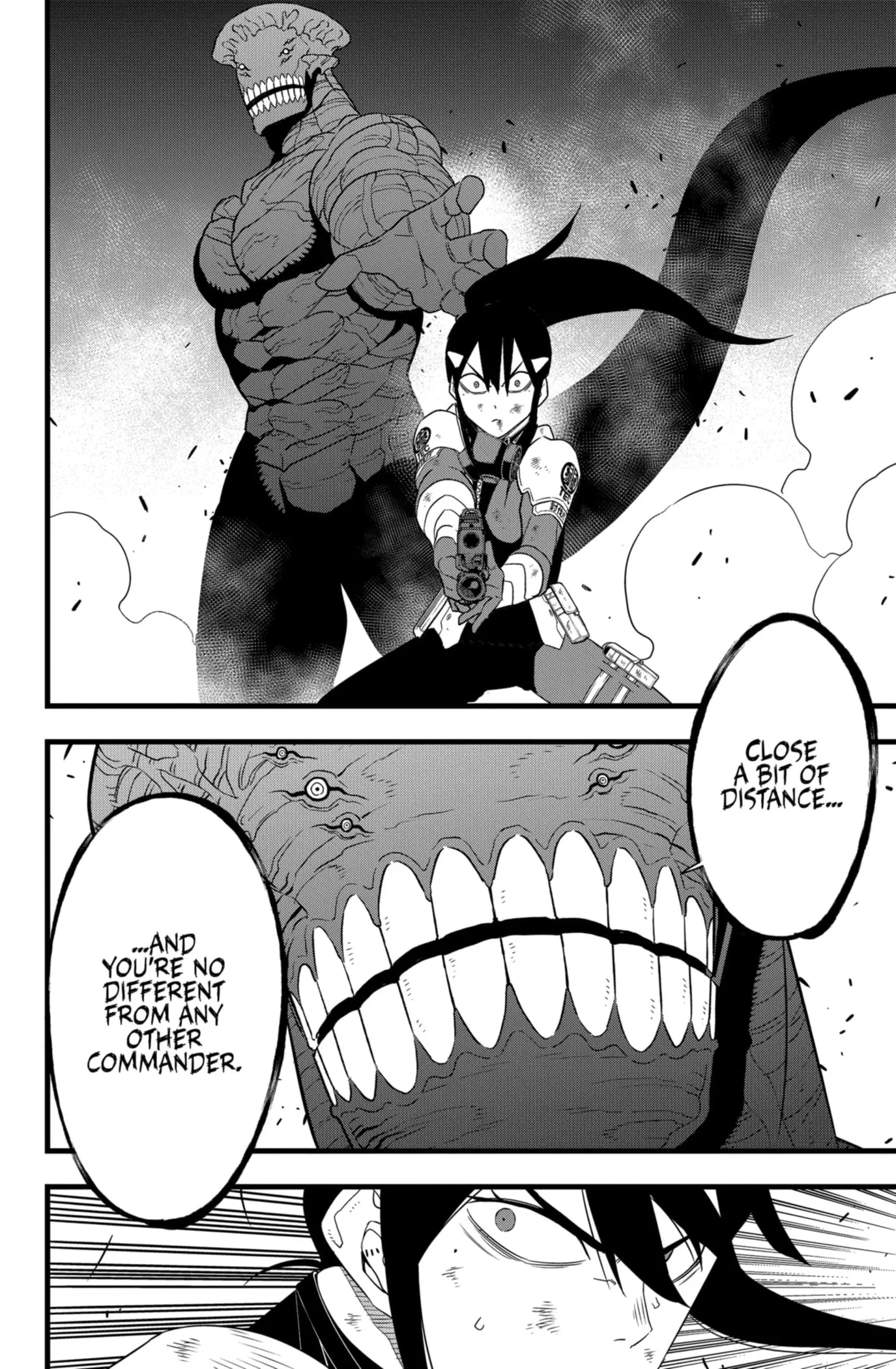 Kaiju No 8 Manga, chapter 98, page 16