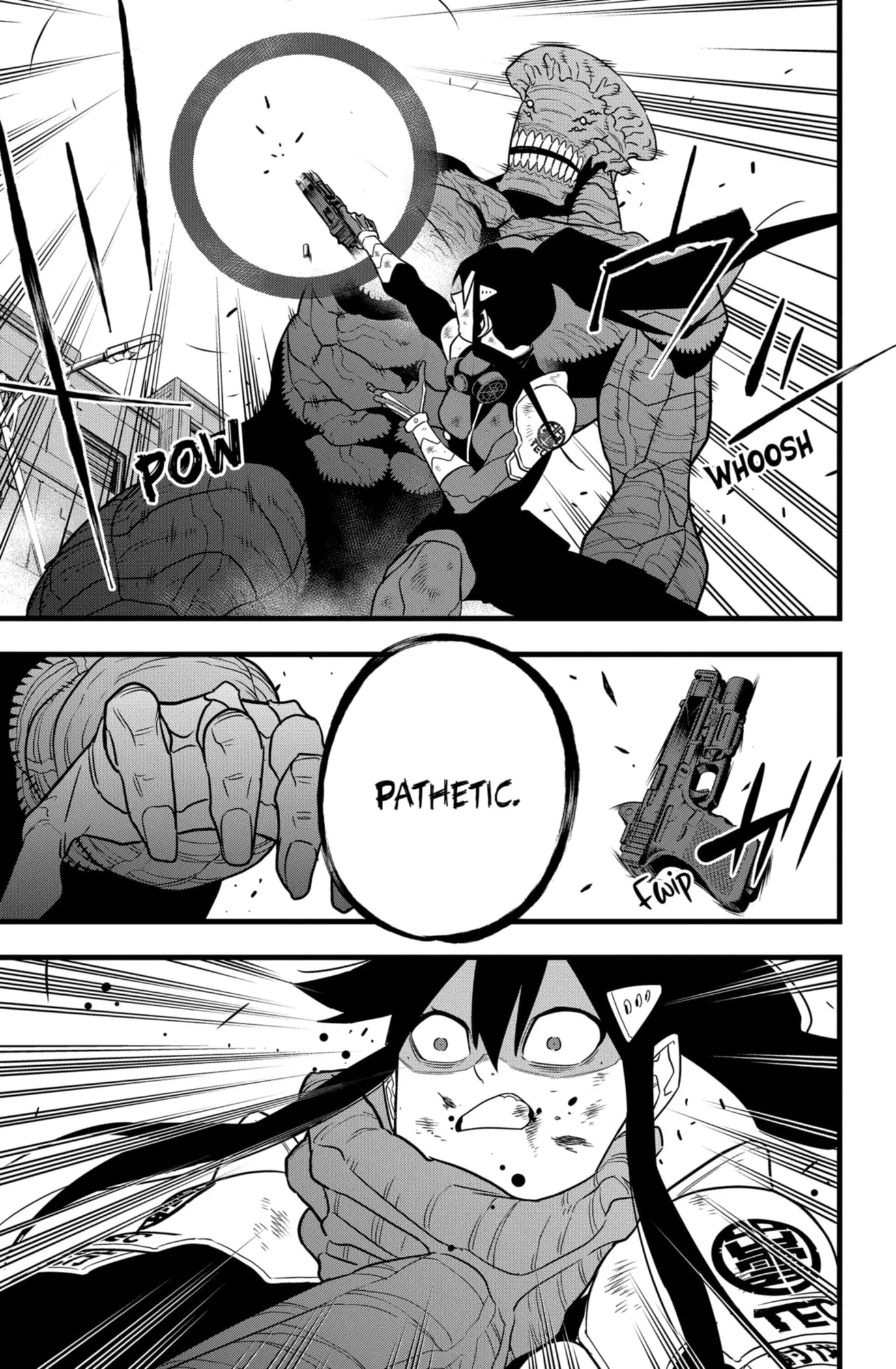 Kaiju No 8 Manga, chapter 98, page 17