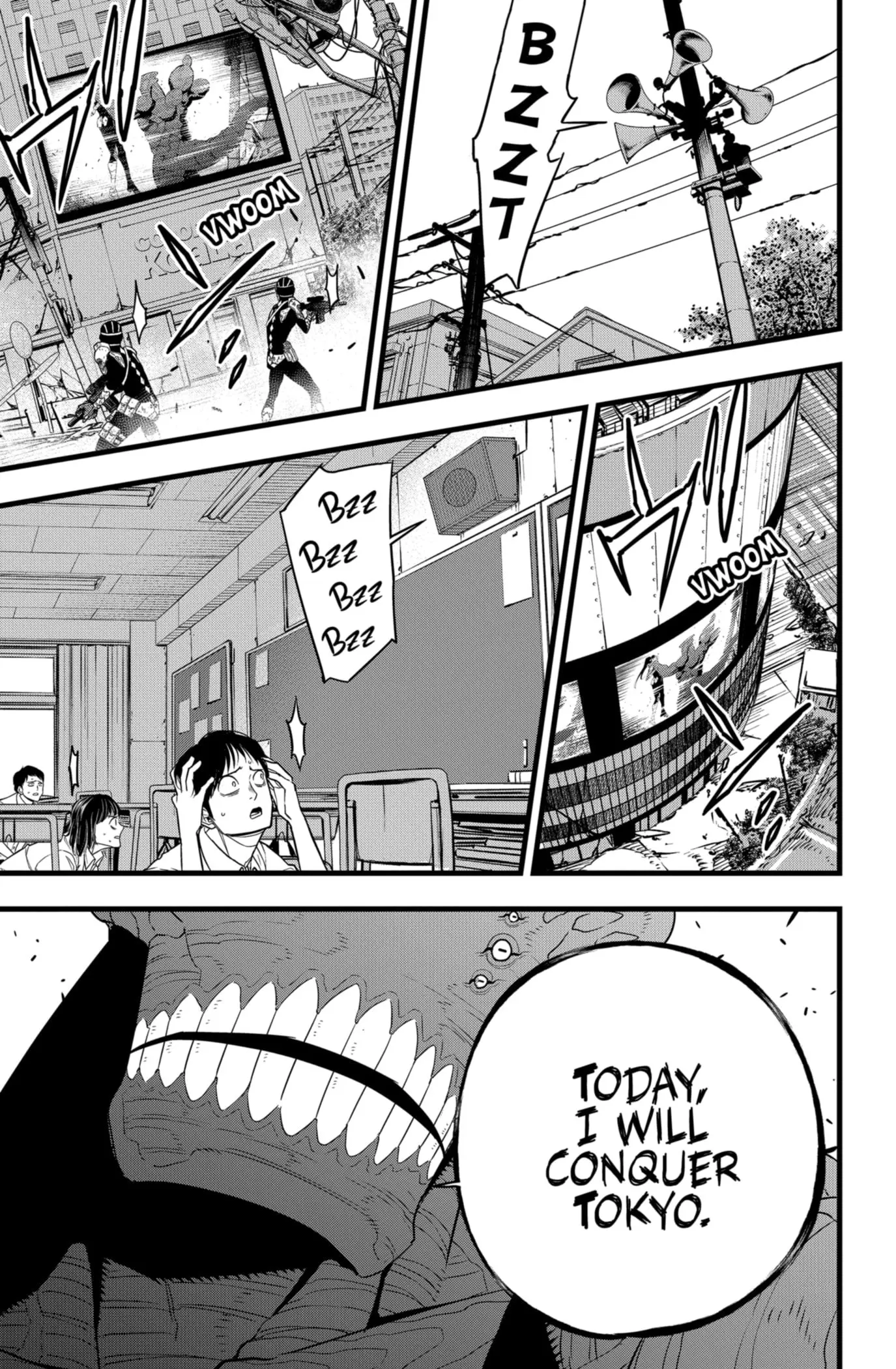 Kaiju No 8 Manga, chapter 98, page 19