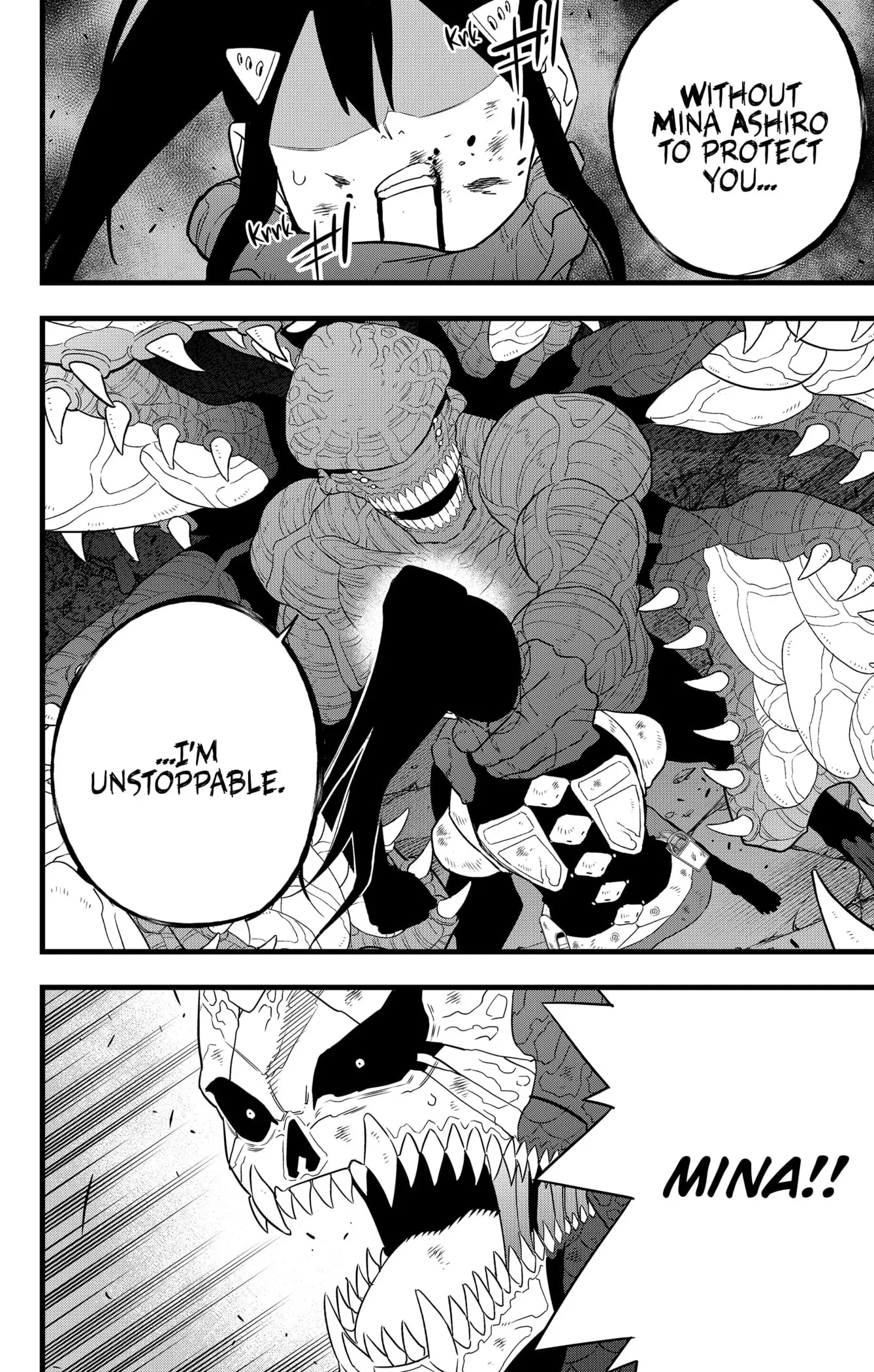 Kaiju No 8 Manga, chapter 99, page 2