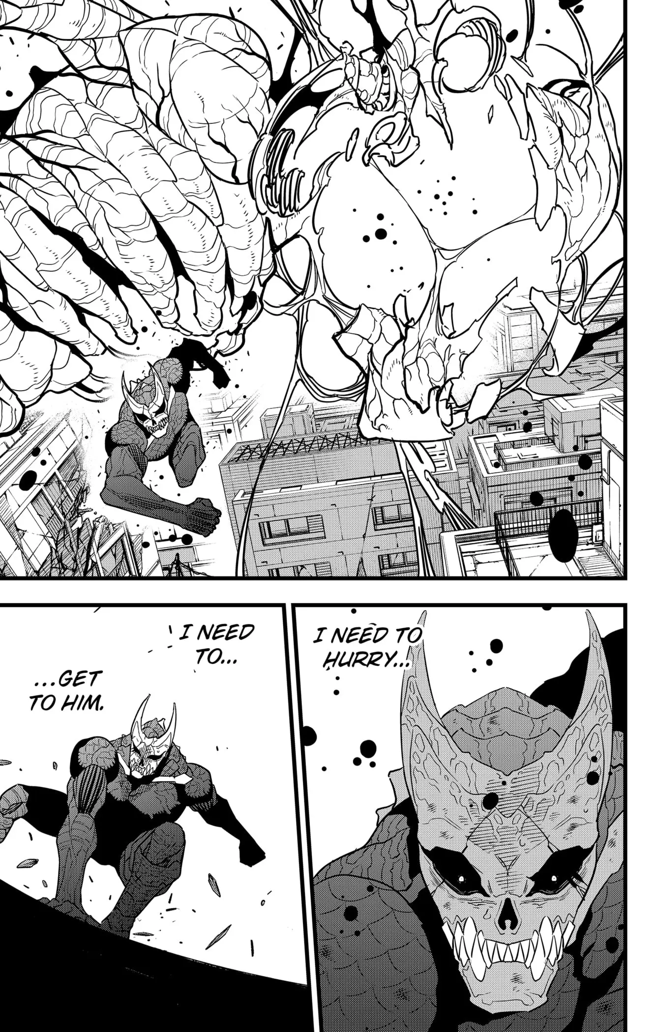 Kaiju No 8 Manga, chapter 99, page 3