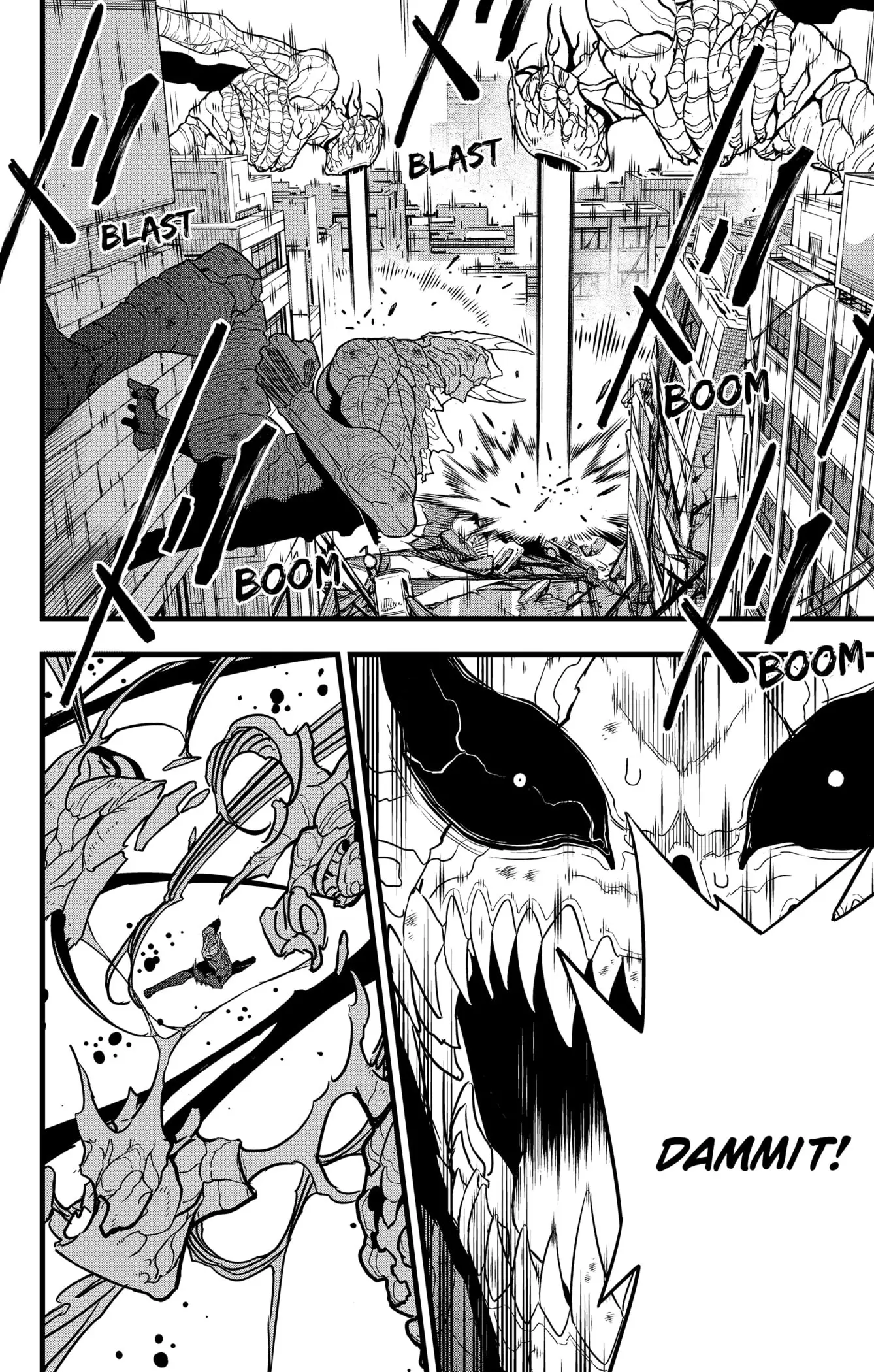 Kaiju No 8 Manga, chapter 99, page 4