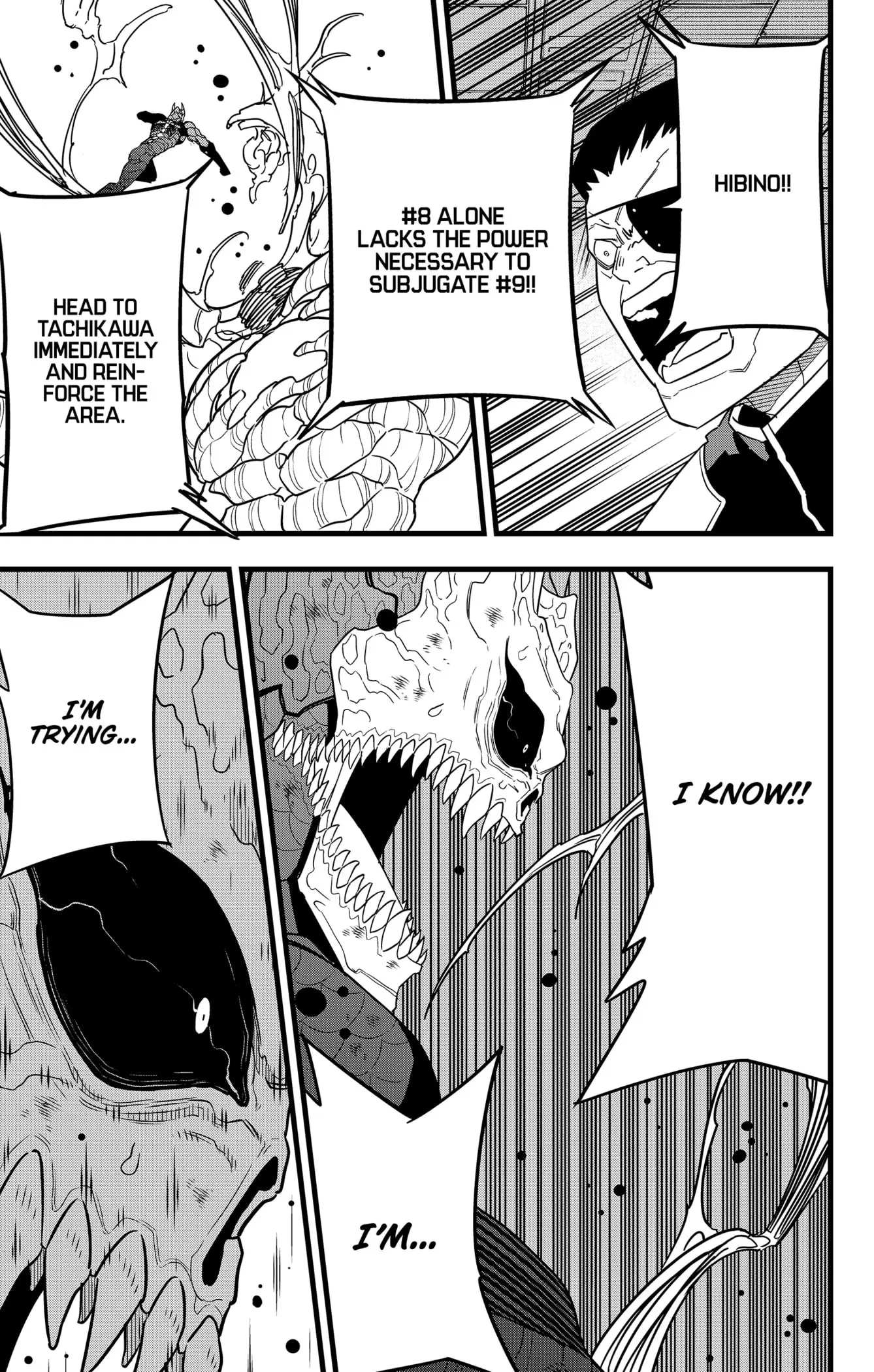 Kaiju No 8 Manga, chapter 99, page 5