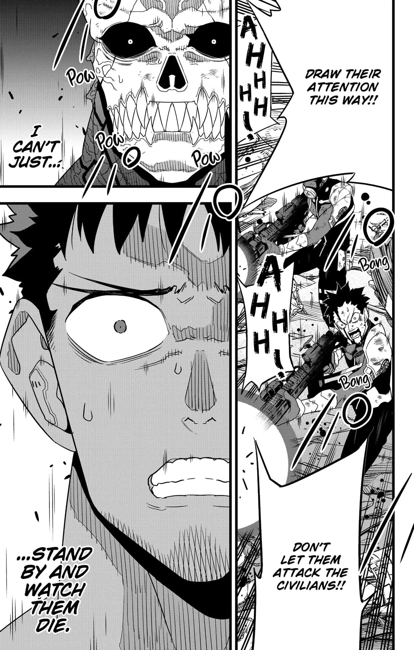 Kaiju No 8 Manga, chapter 99, page 7