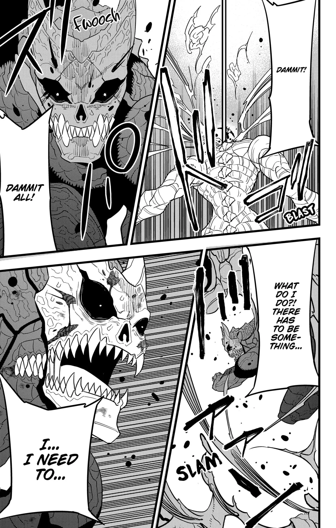 Kaiju No 8 Manga, chapter 99, page 9