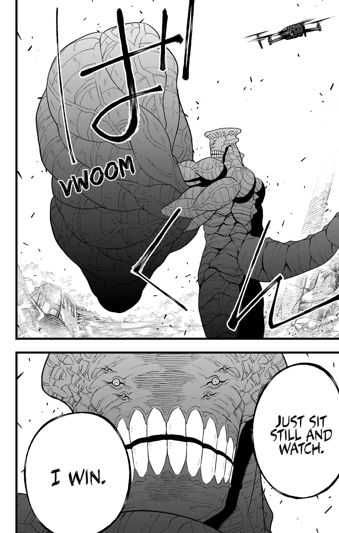 Kaiju No 8 Manga, chapter 99, page 13