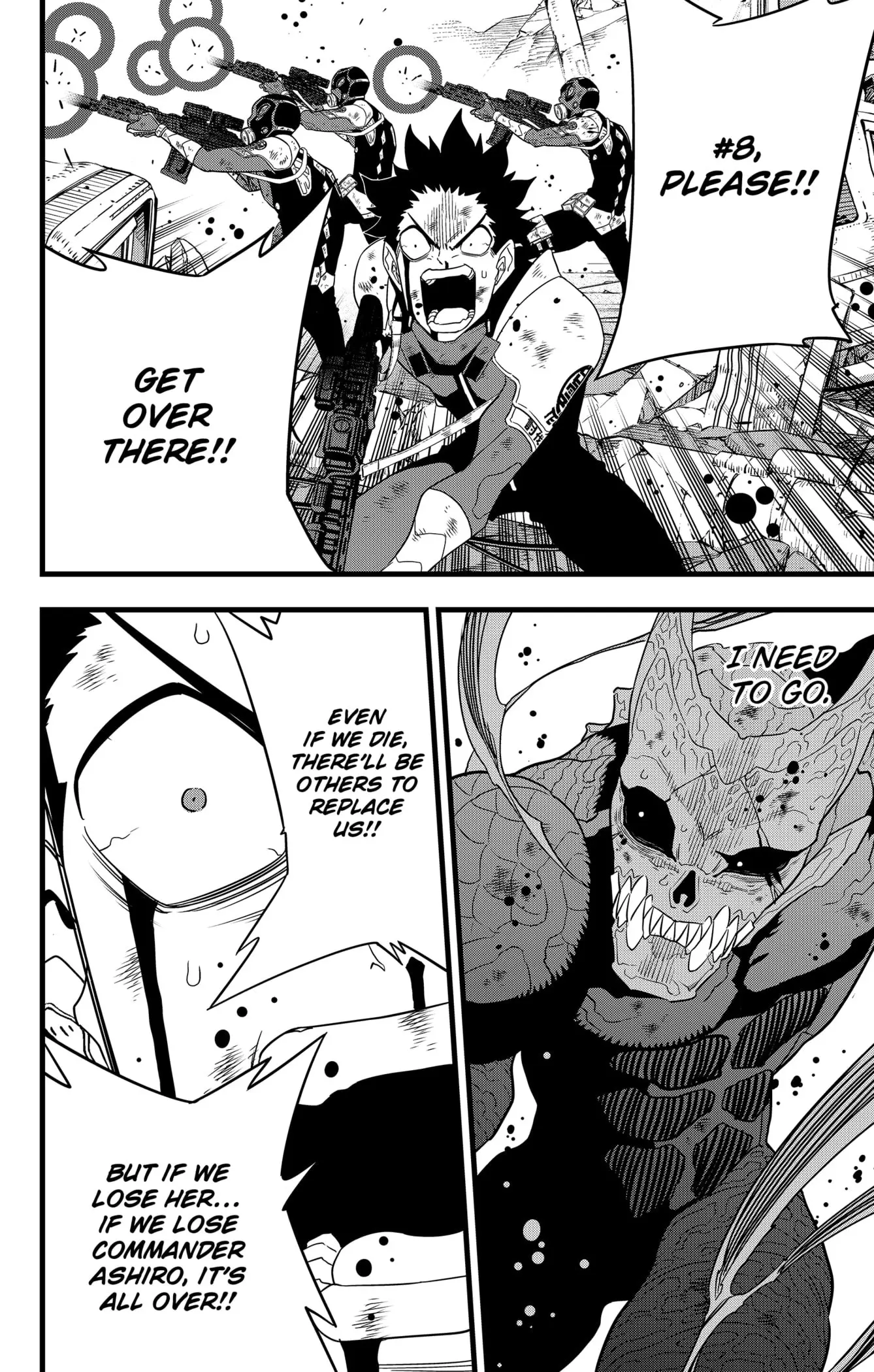 Kaiju No 8 Manga, chapter 99, page 15