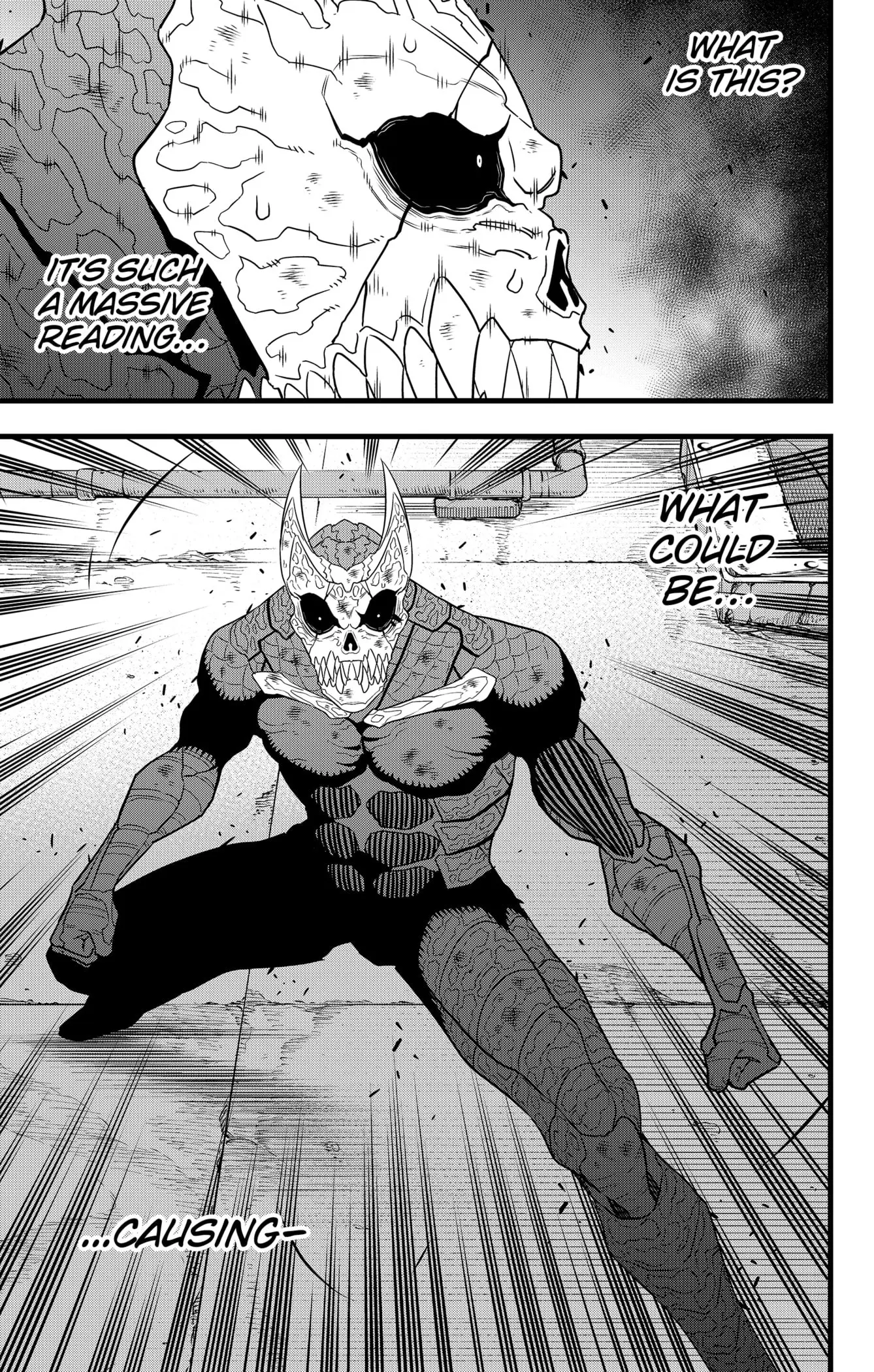Kaiju No 8 Manga, chapter 99, page 18