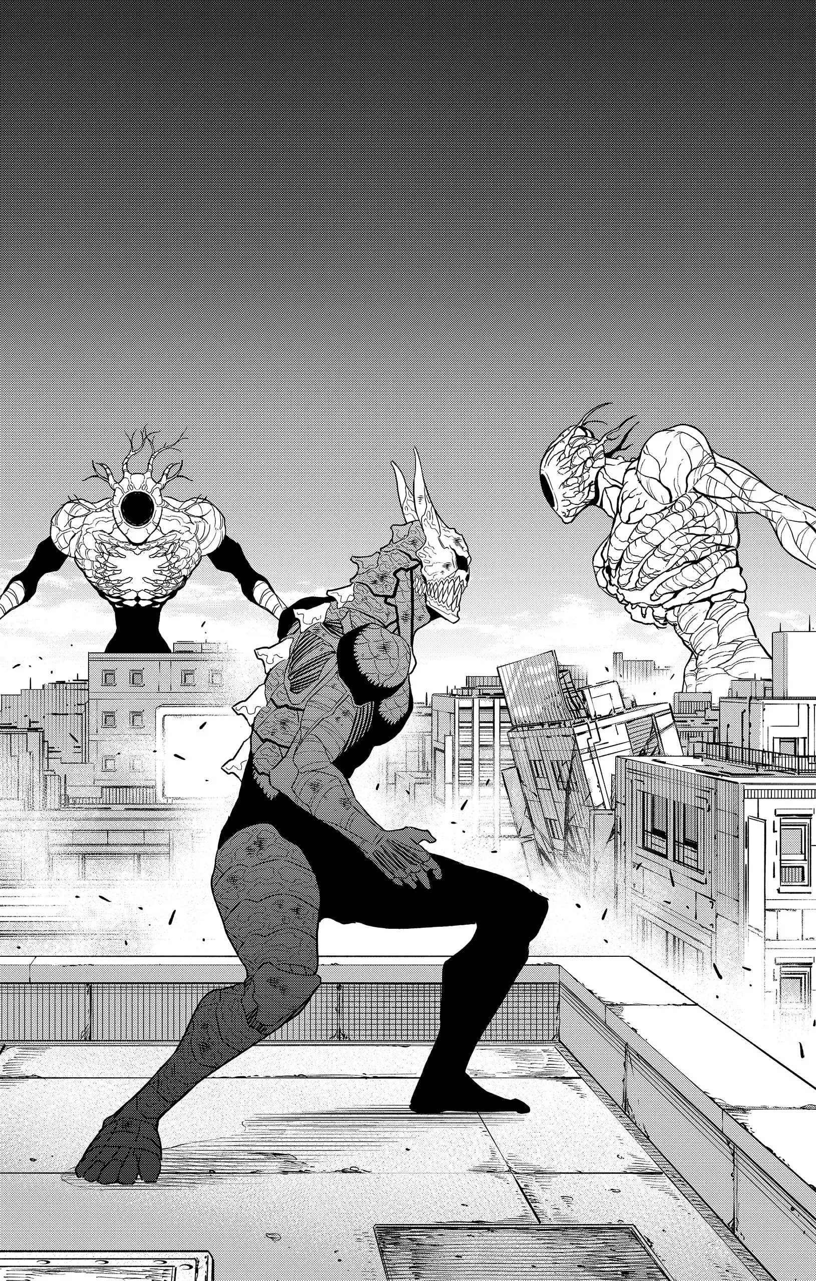 Kaiju No 8 Manga, chapter 99, page 19