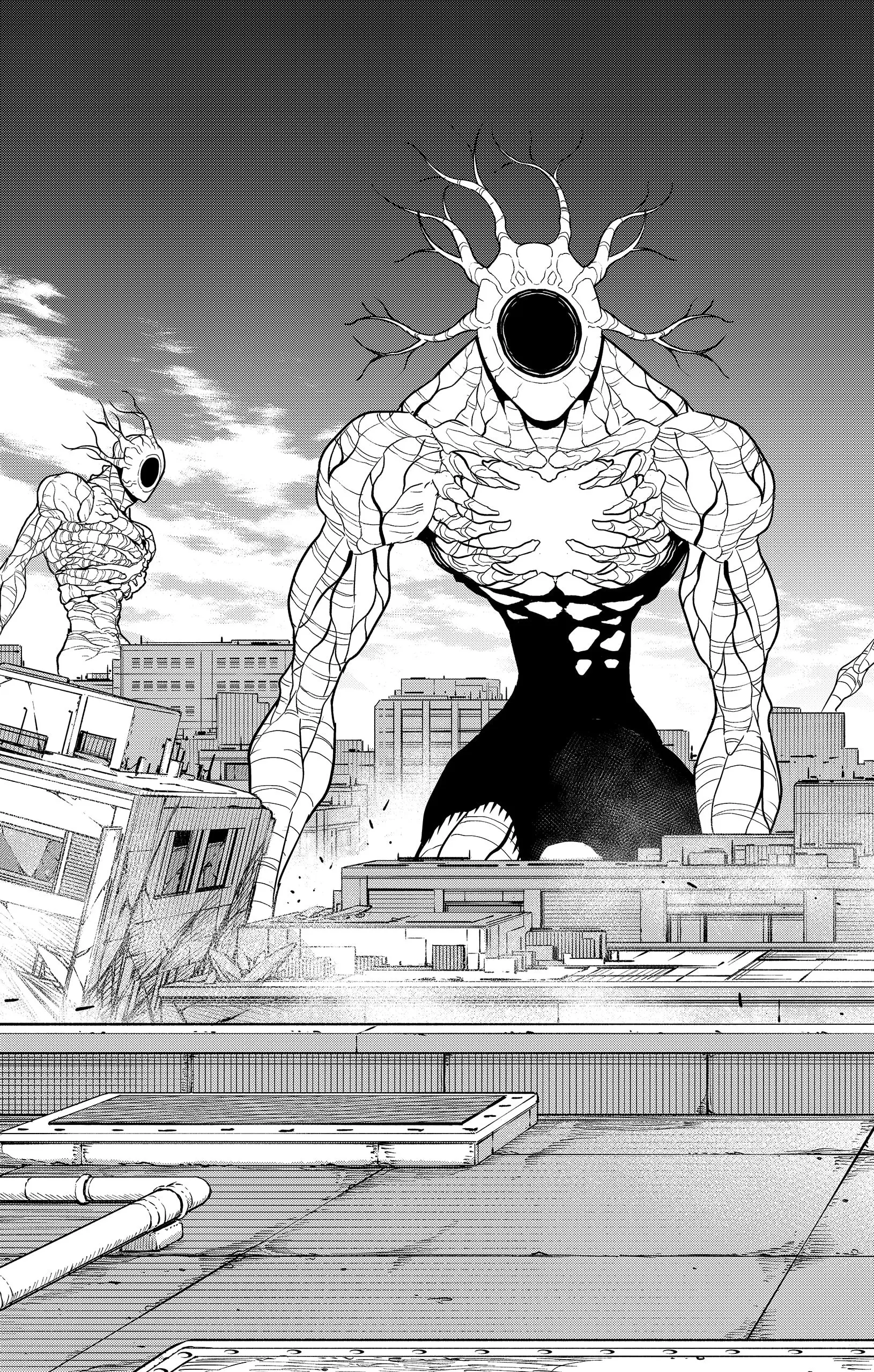 Kaiju No 8 Manga, chapter 99, page 20