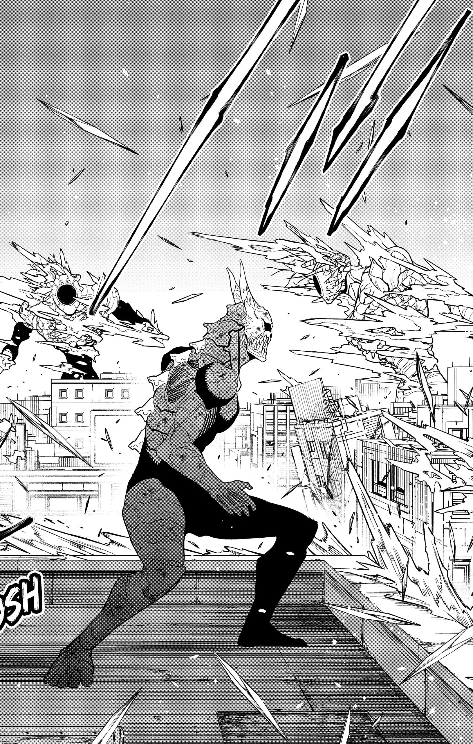 Kaiju No 8 Manga, chapter 99, page 21