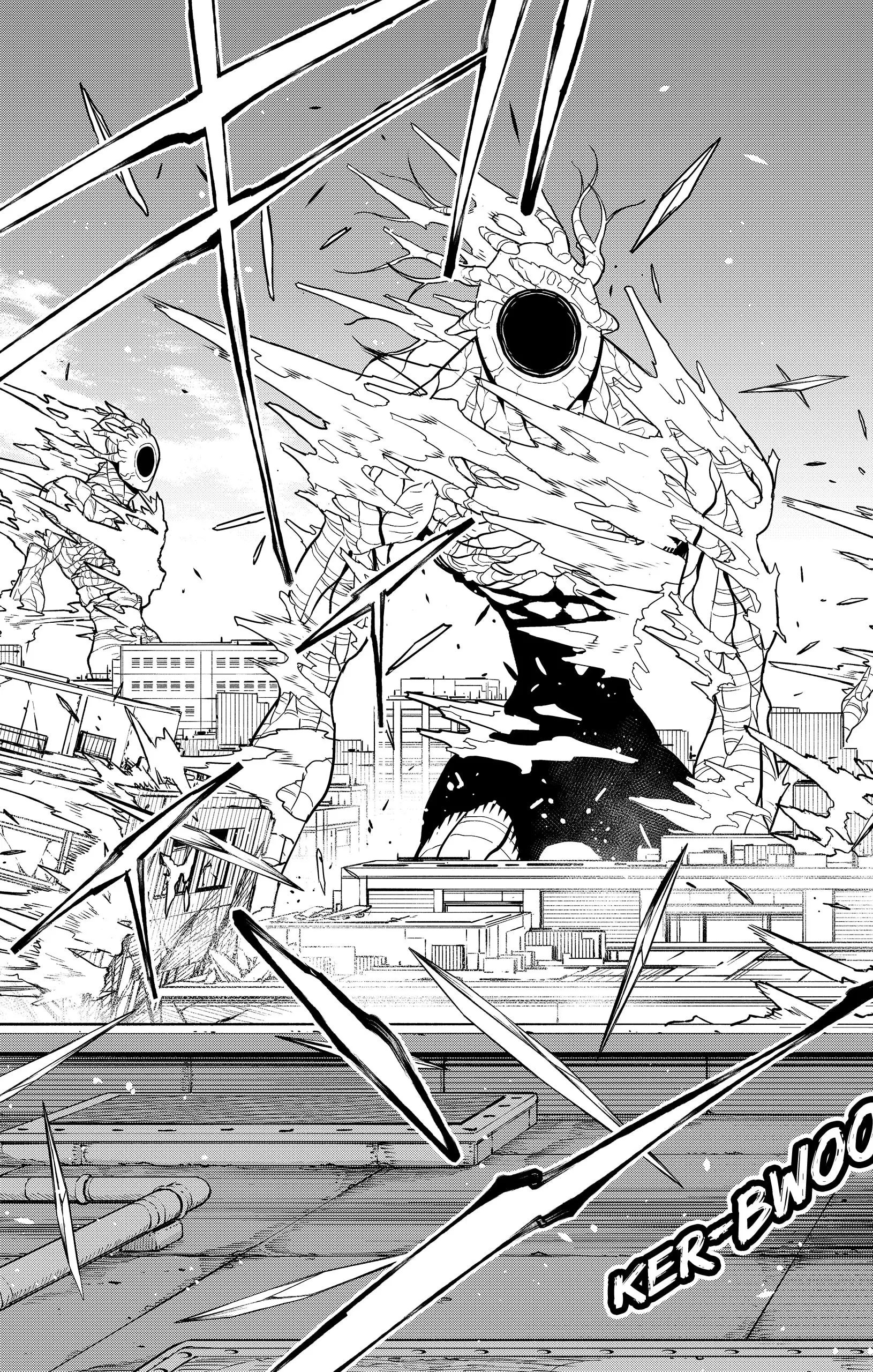 Kaiju No 8 Manga, chapter 99, page 22