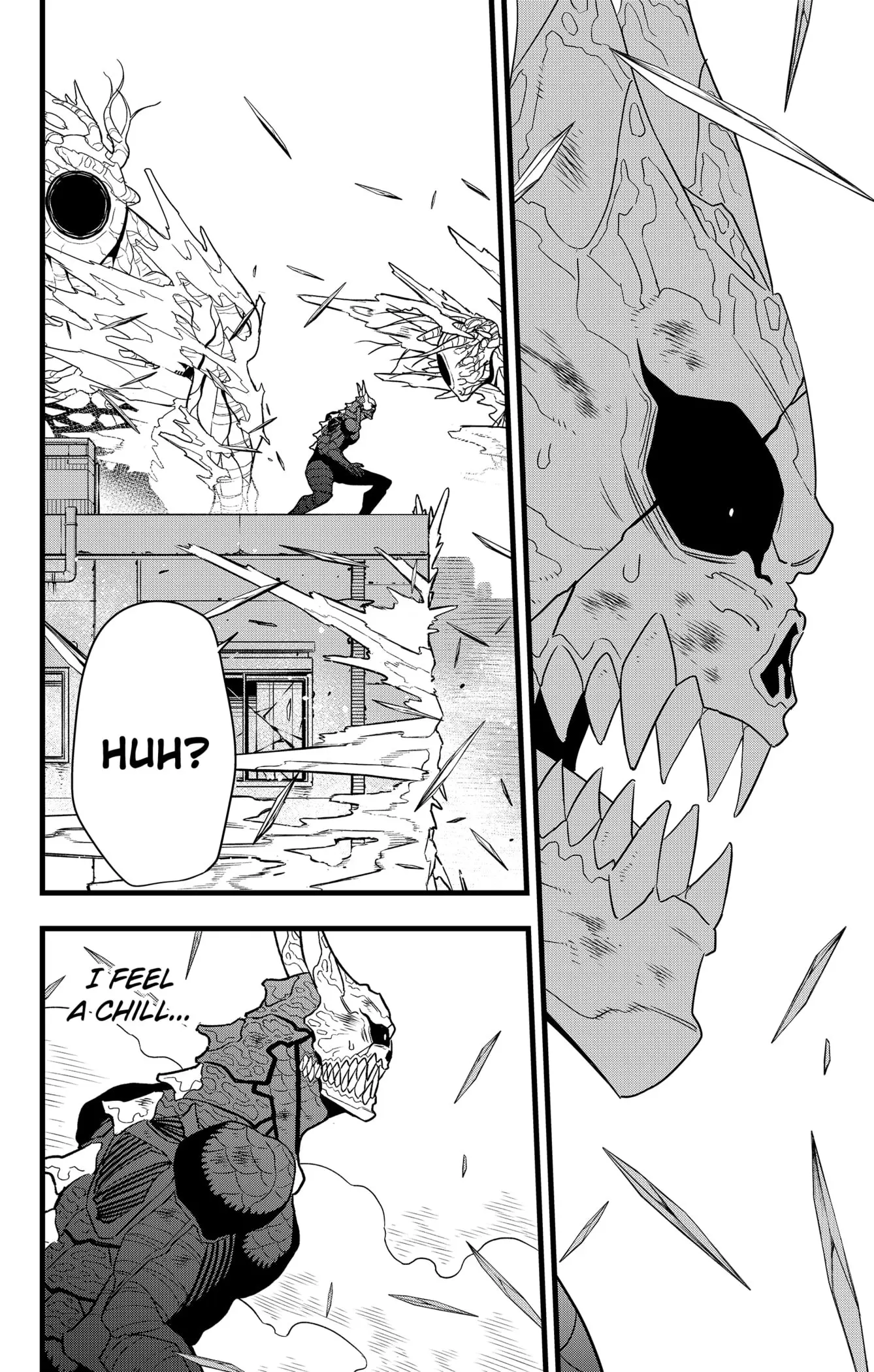 Kaiju No 8 Manga, chapter 99, page 23