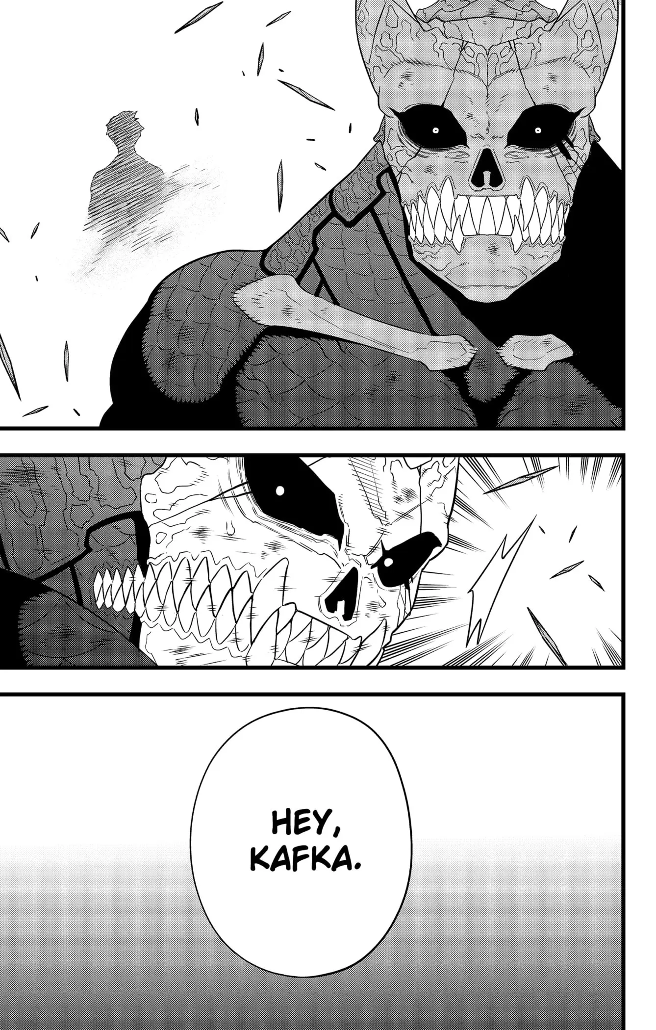 Kaiju No 8 Manga, chapter 99, page 24
