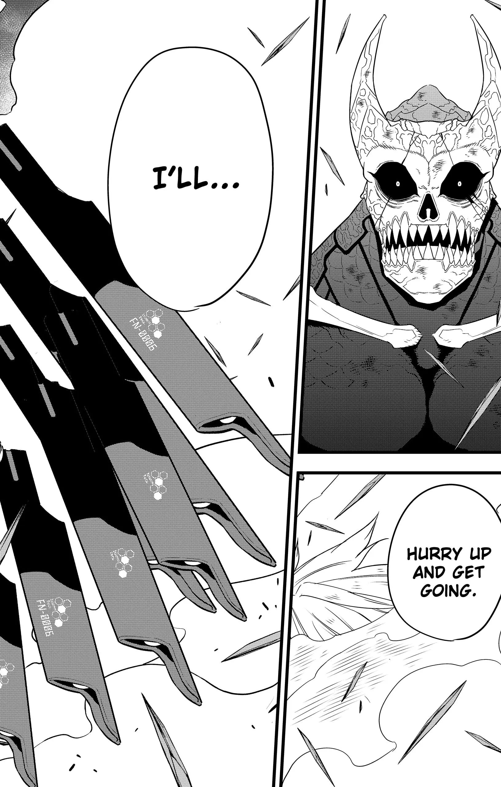 Kaiju No 8 Manga, chapter 99, page 25