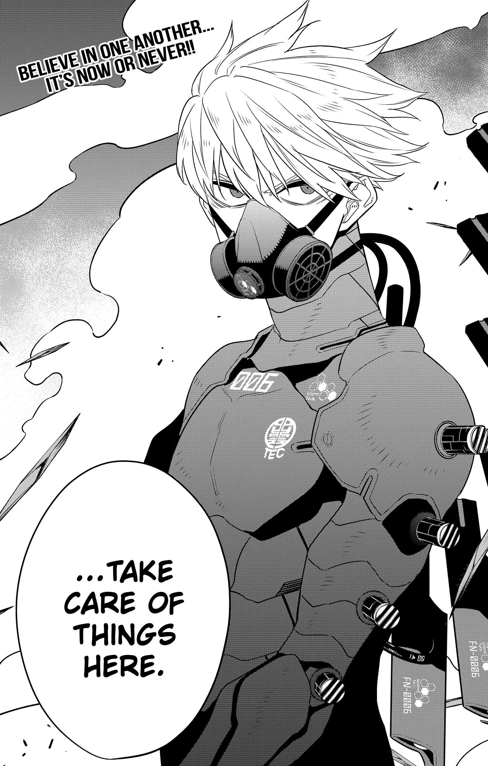 Kaiju No 8 Manga, chapter 99, page 26