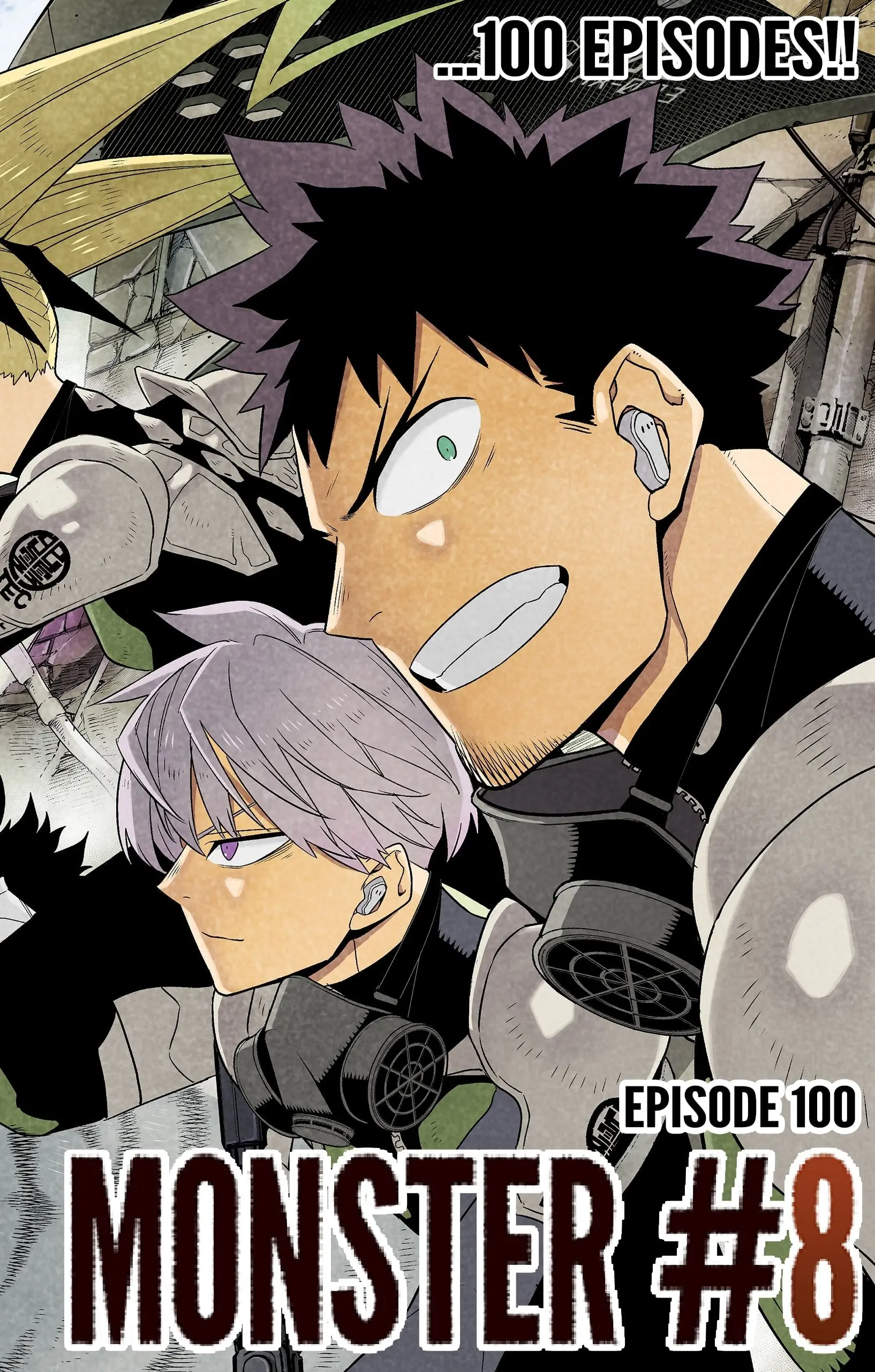 Kaiju No 8 Manga, chapter 100, page 2