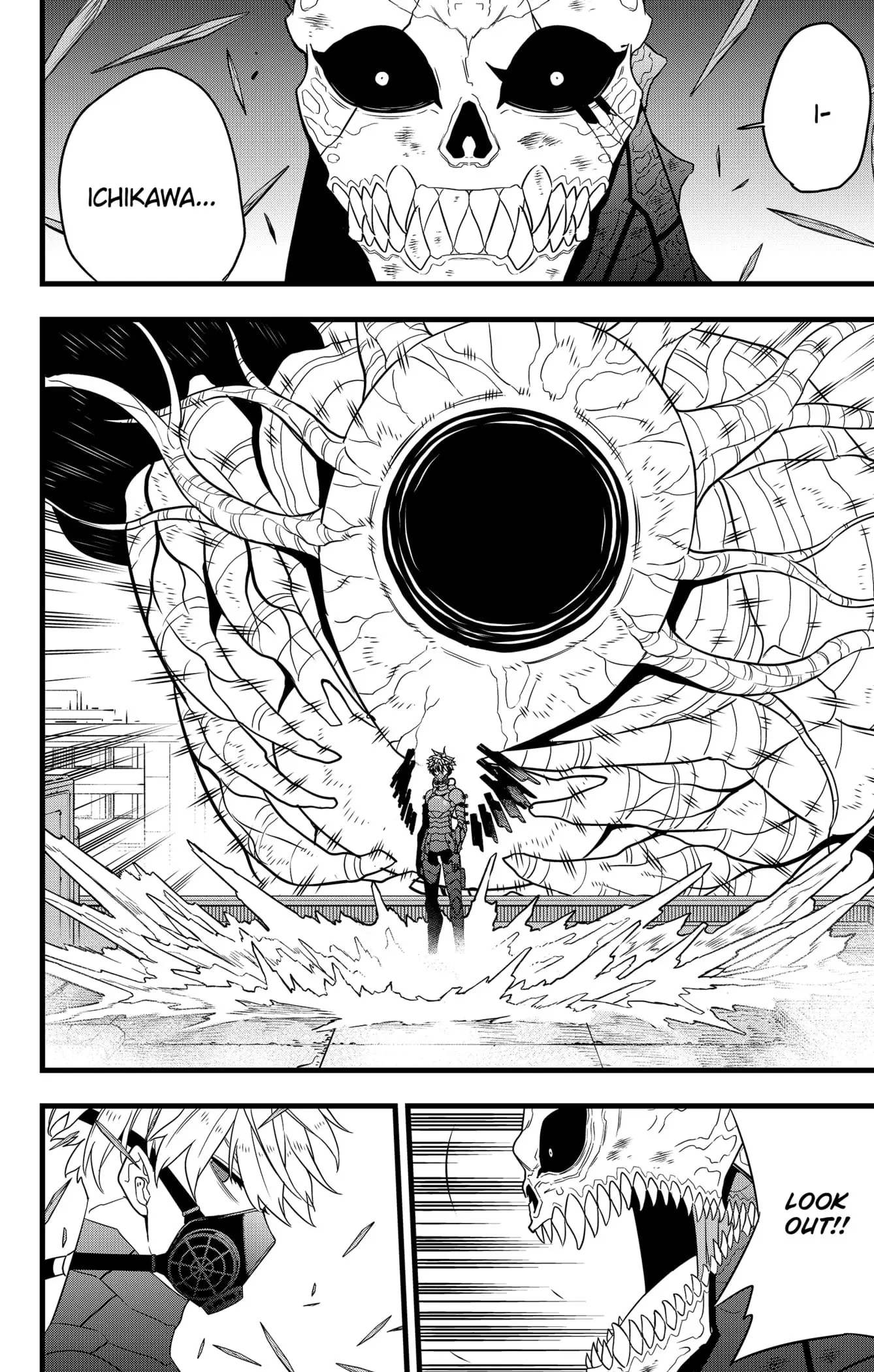 Kaiju No 8 Manga, chapter 100, page 4