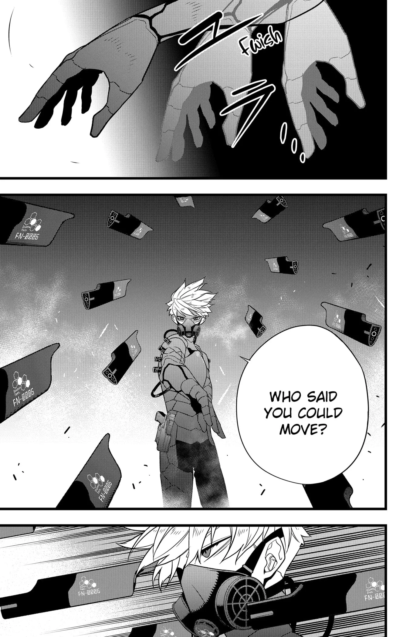 Kaiju No 8 Manga, chapter 100, page 5