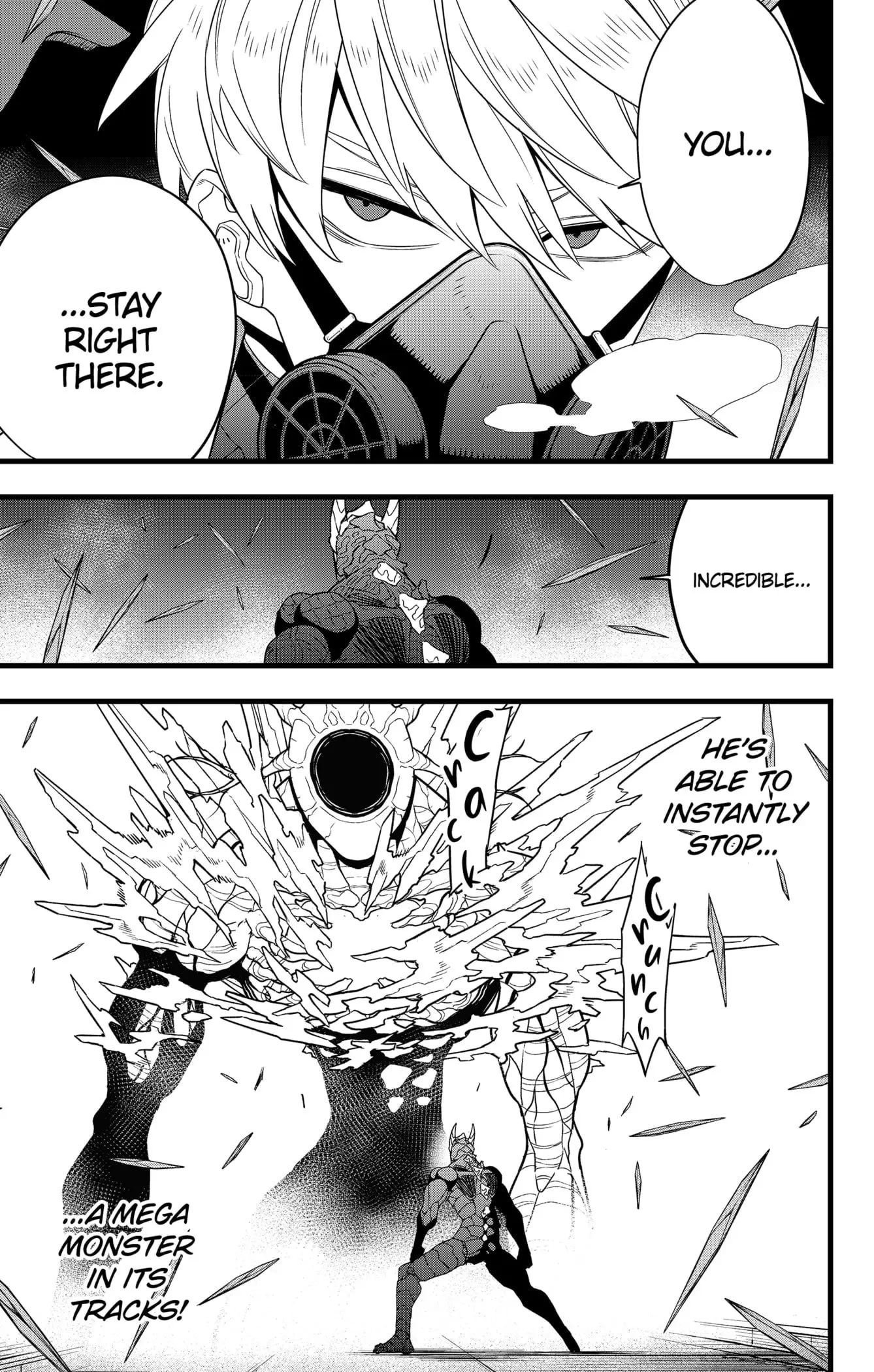 Kaiju No 8 Manga, chapter 100, page 7