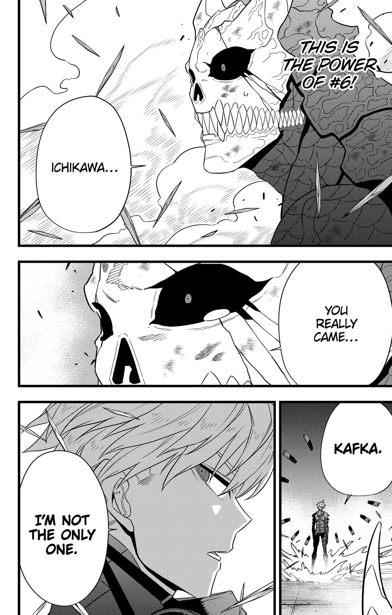 Kaiju No 8 Manga, chapter 100, page 8