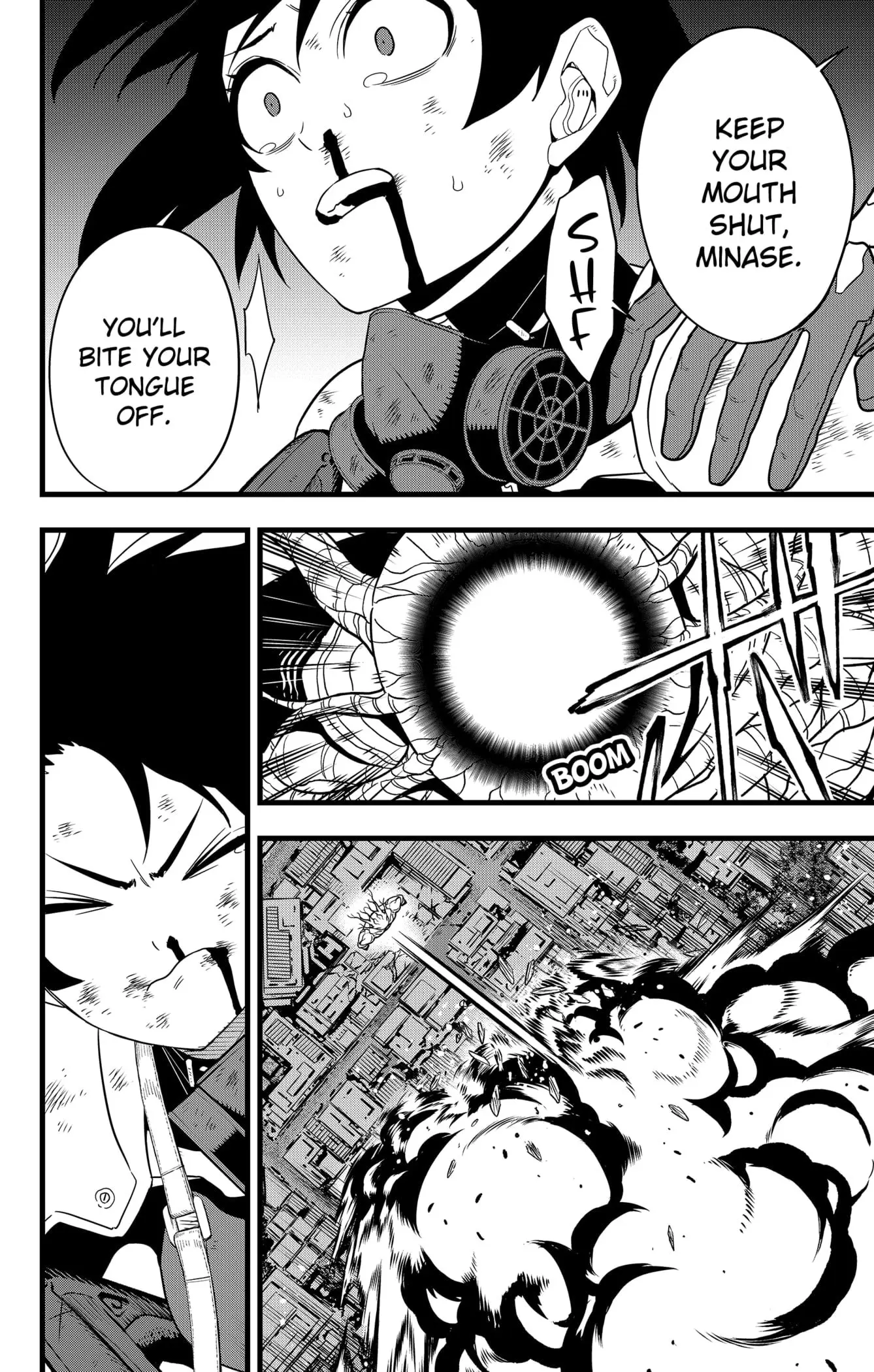 Kaiju No 8 Manga, chapter 100, page 10
