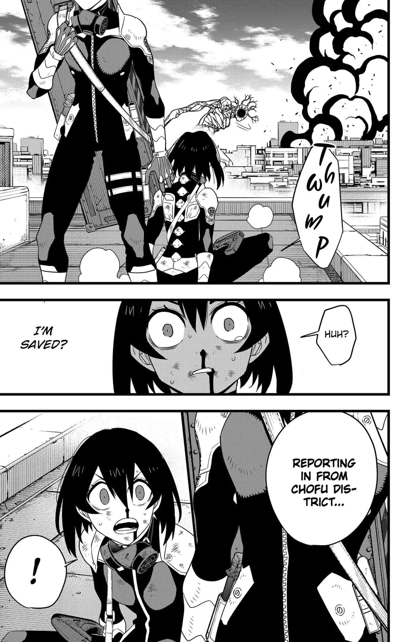 Kaiju No 8 Manga, chapter 100, page 11