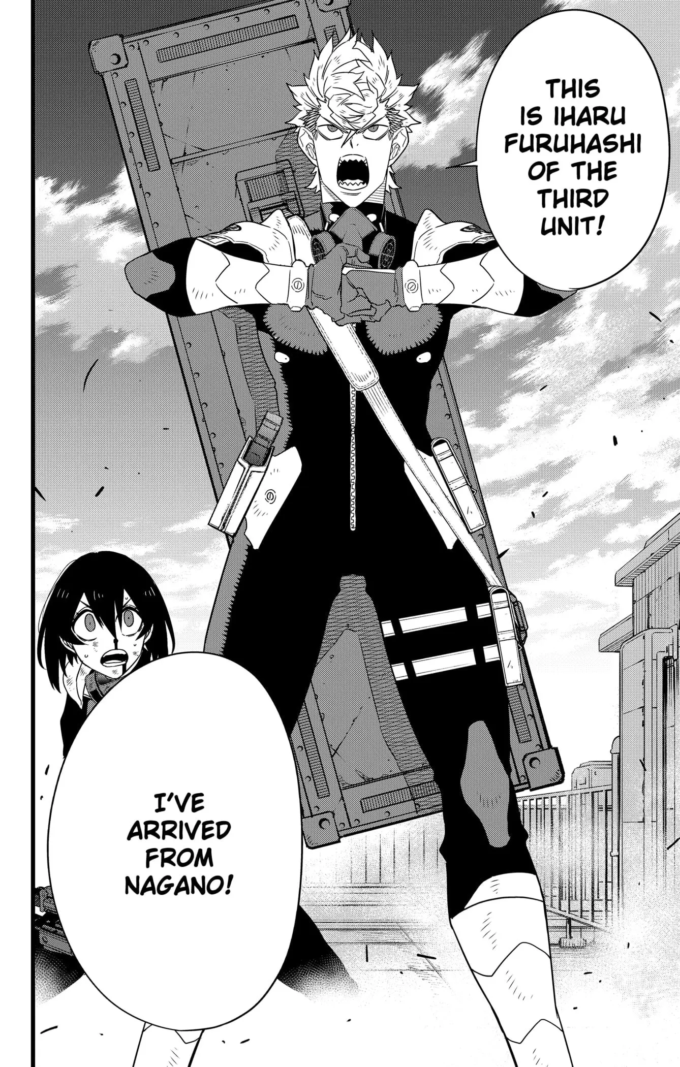 Kaiju No 8 Manga, chapter 100, page 12