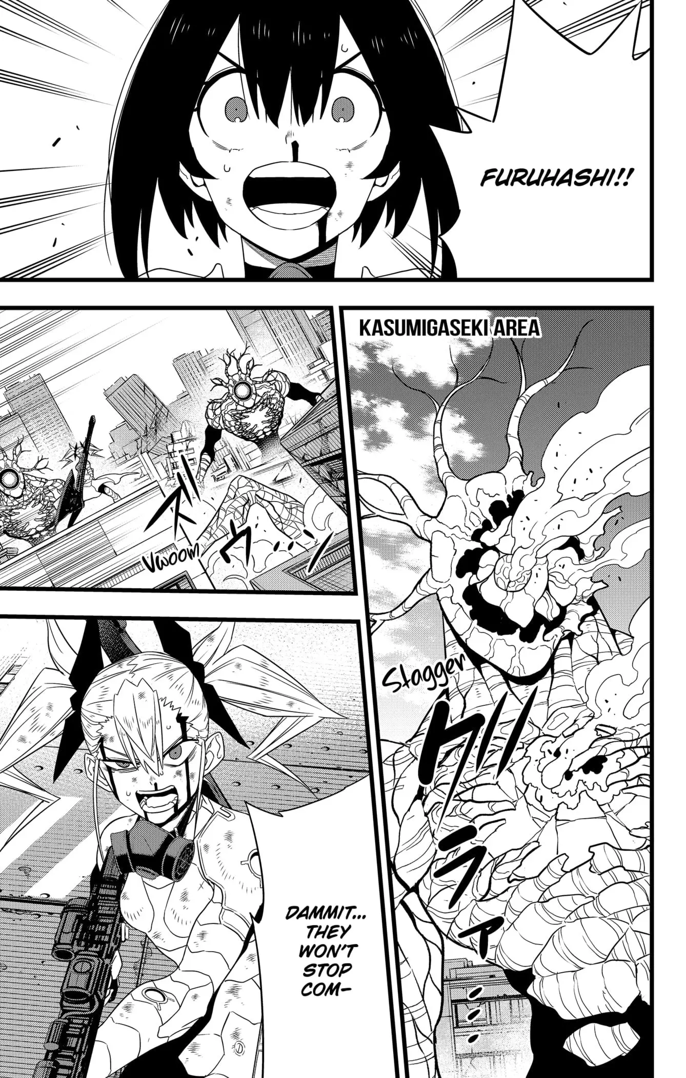 Kaiju No 8 Manga, chapter 100, page 13