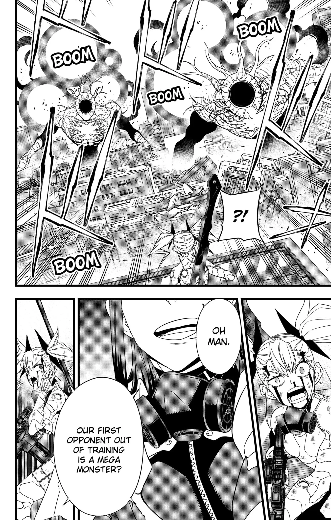 Kaiju No 8 Manga, chapter 100, page 14