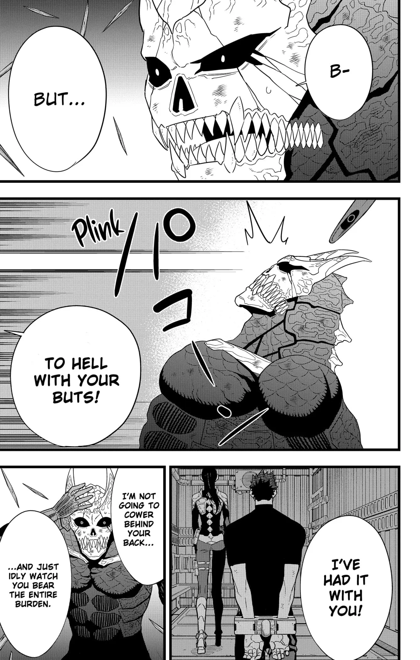 Kaiju No 8 Manga, chapter 100, page 17