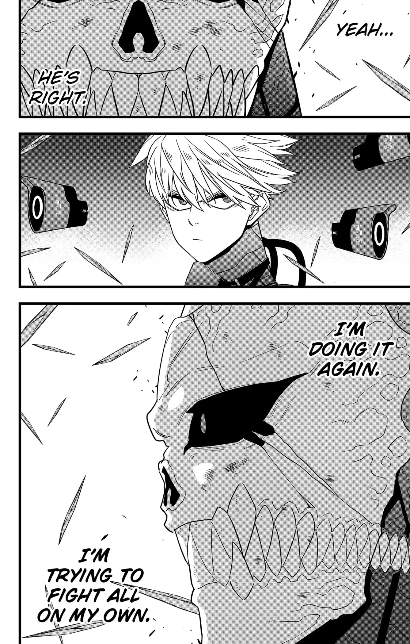 Kaiju No 8 Manga, chapter 100, page 20