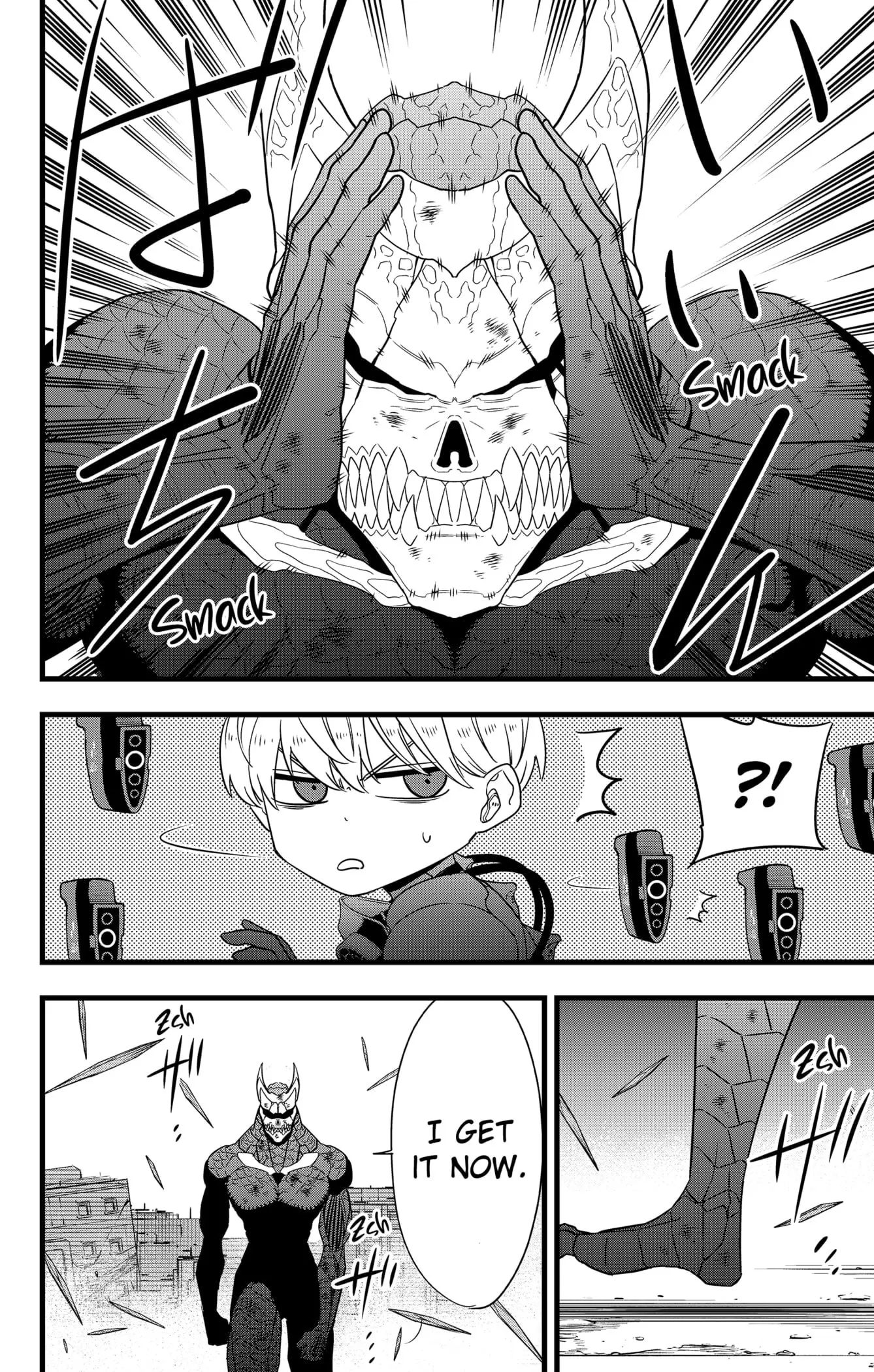 Kaiju No 8 Manga, chapter 100, page 22