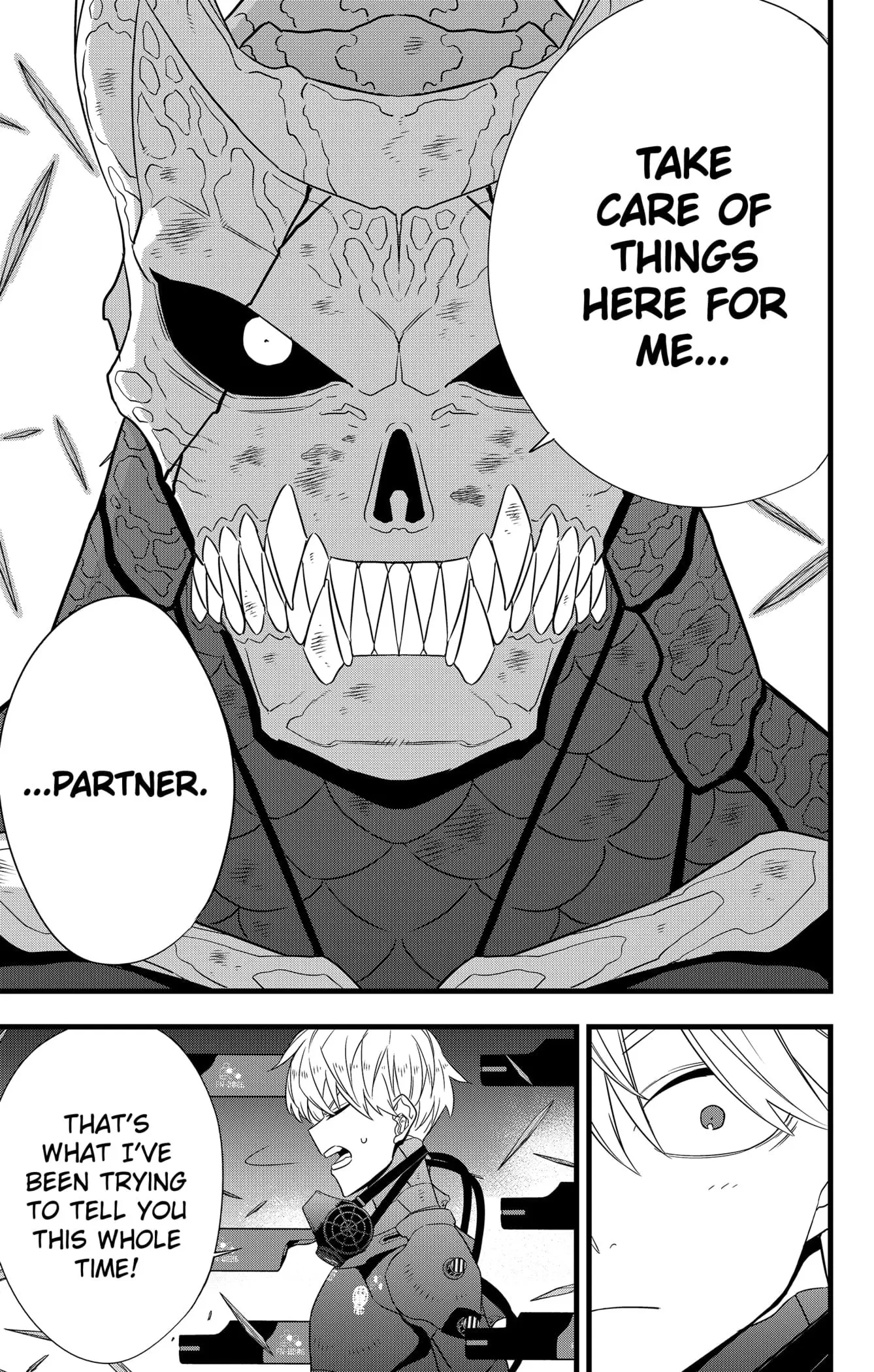 Kaiju No 8 Manga, chapter 100, page 23