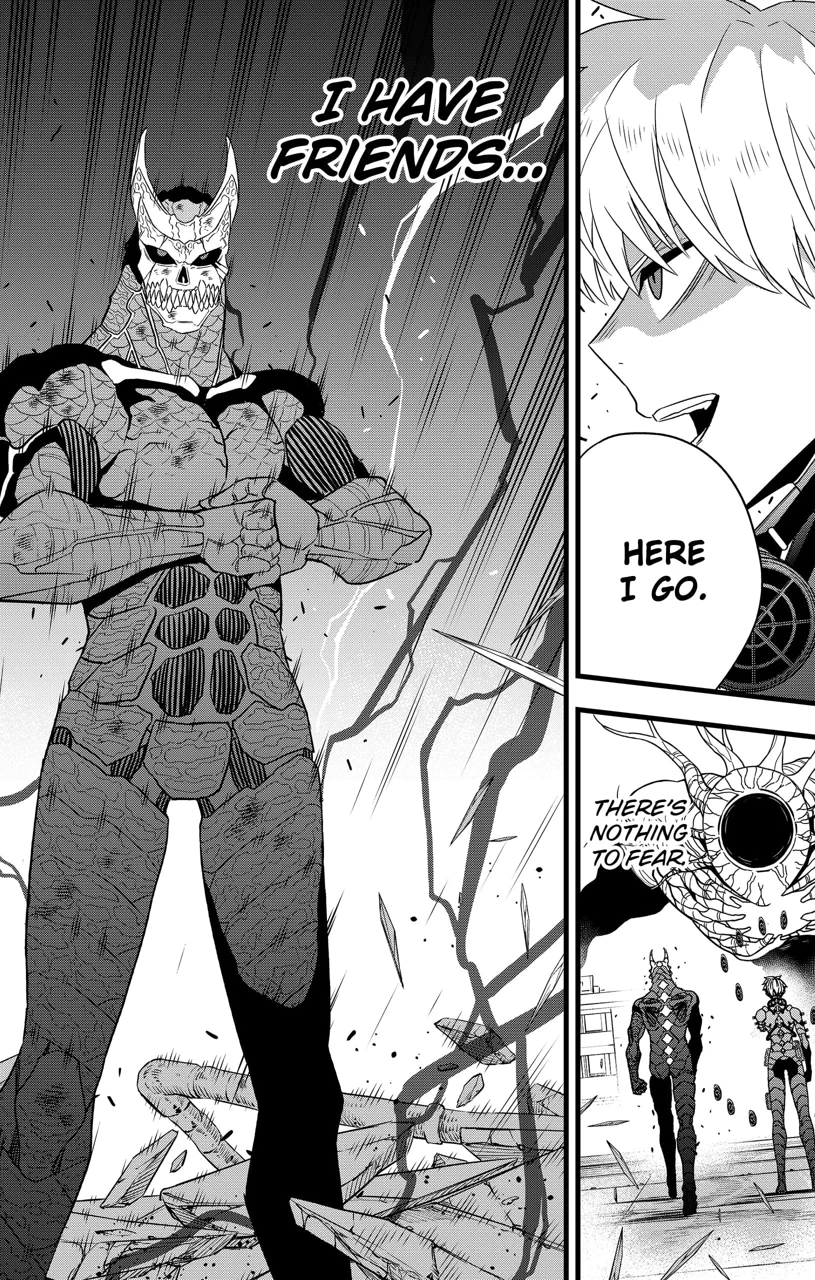 Kaiju No 8 Manga, chapter 100, page 24