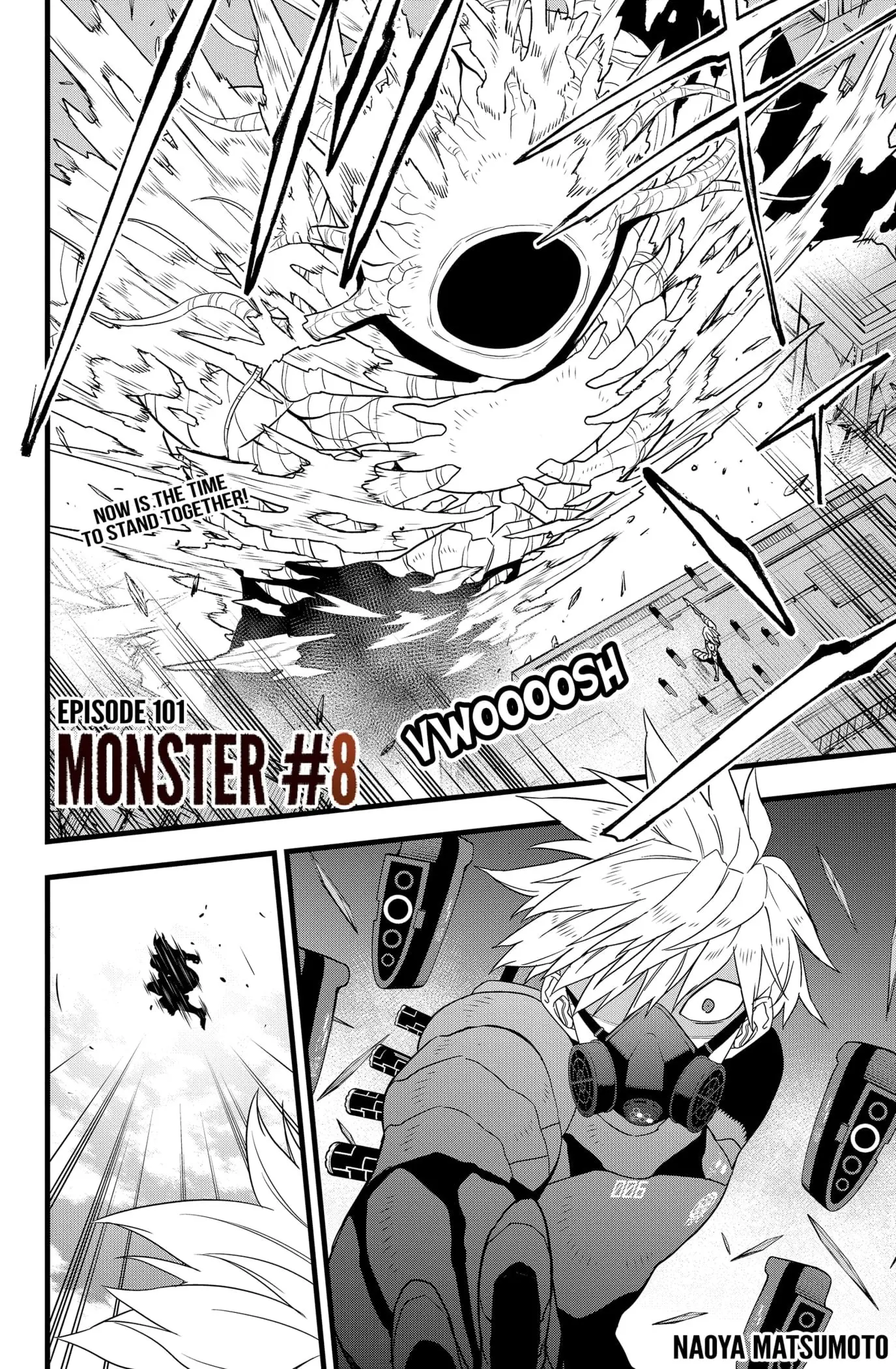 Kaiju No 8 Manga, chapter 101, page 2