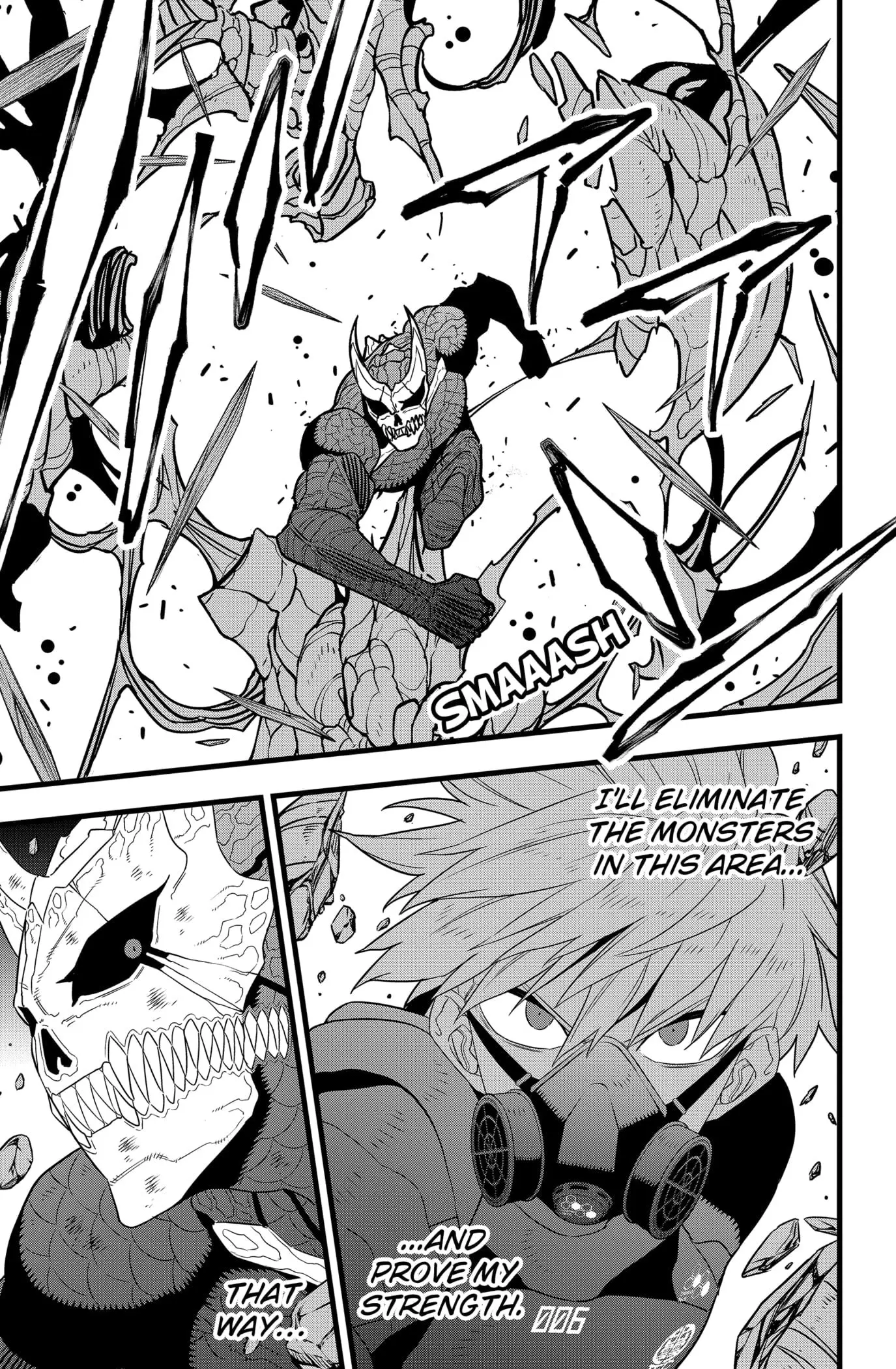 Kaiju No 8 Manga, chapter 101, page 3