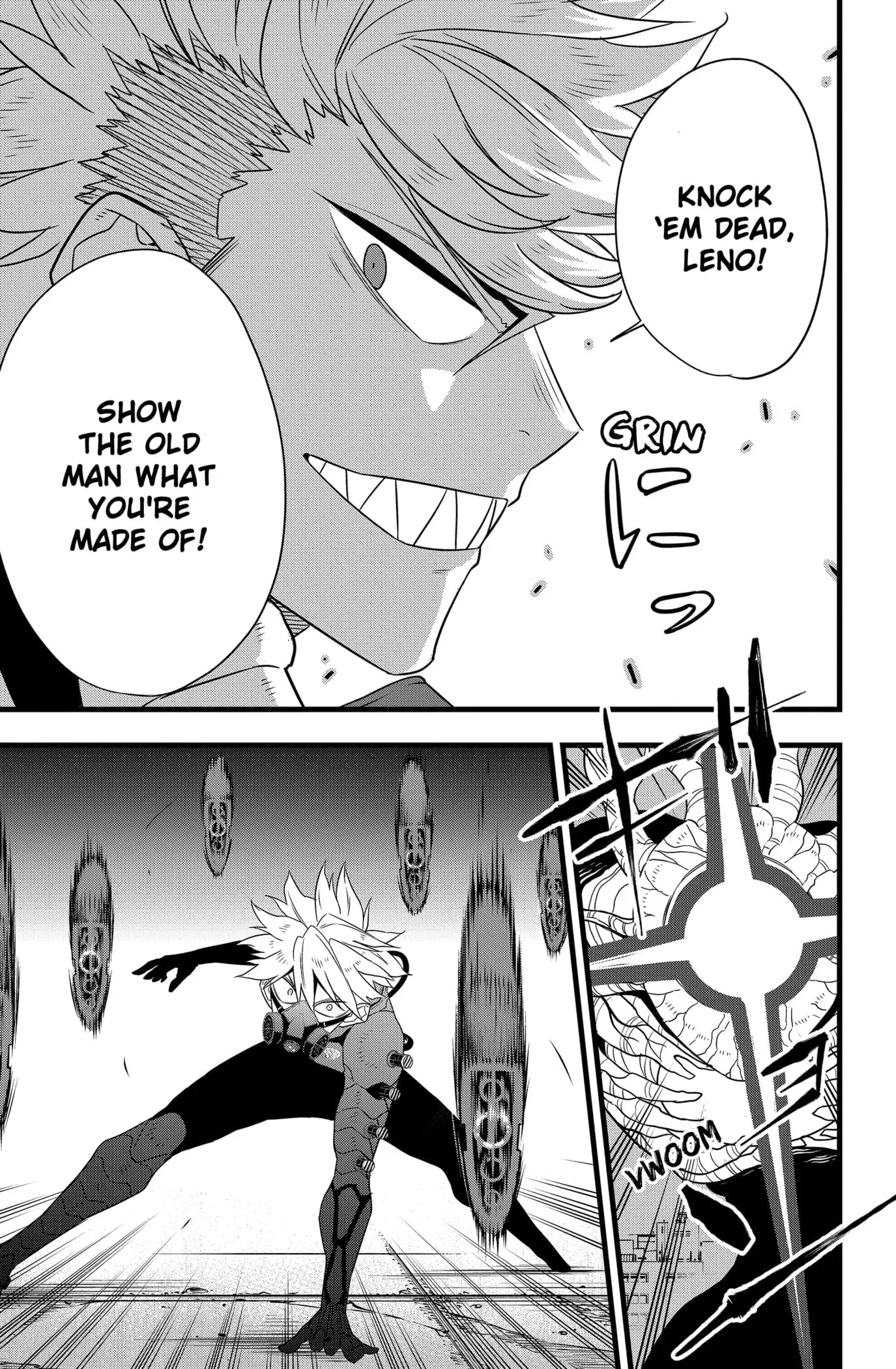 Kaiju No 8 Manga, chapter 101, page 5