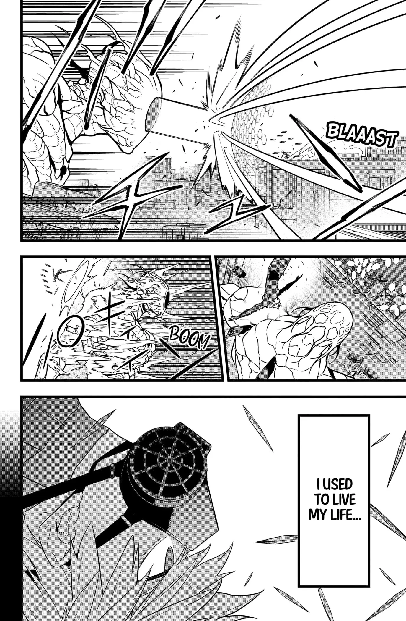 Kaiju No 8 Manga, chapter 101, page 6