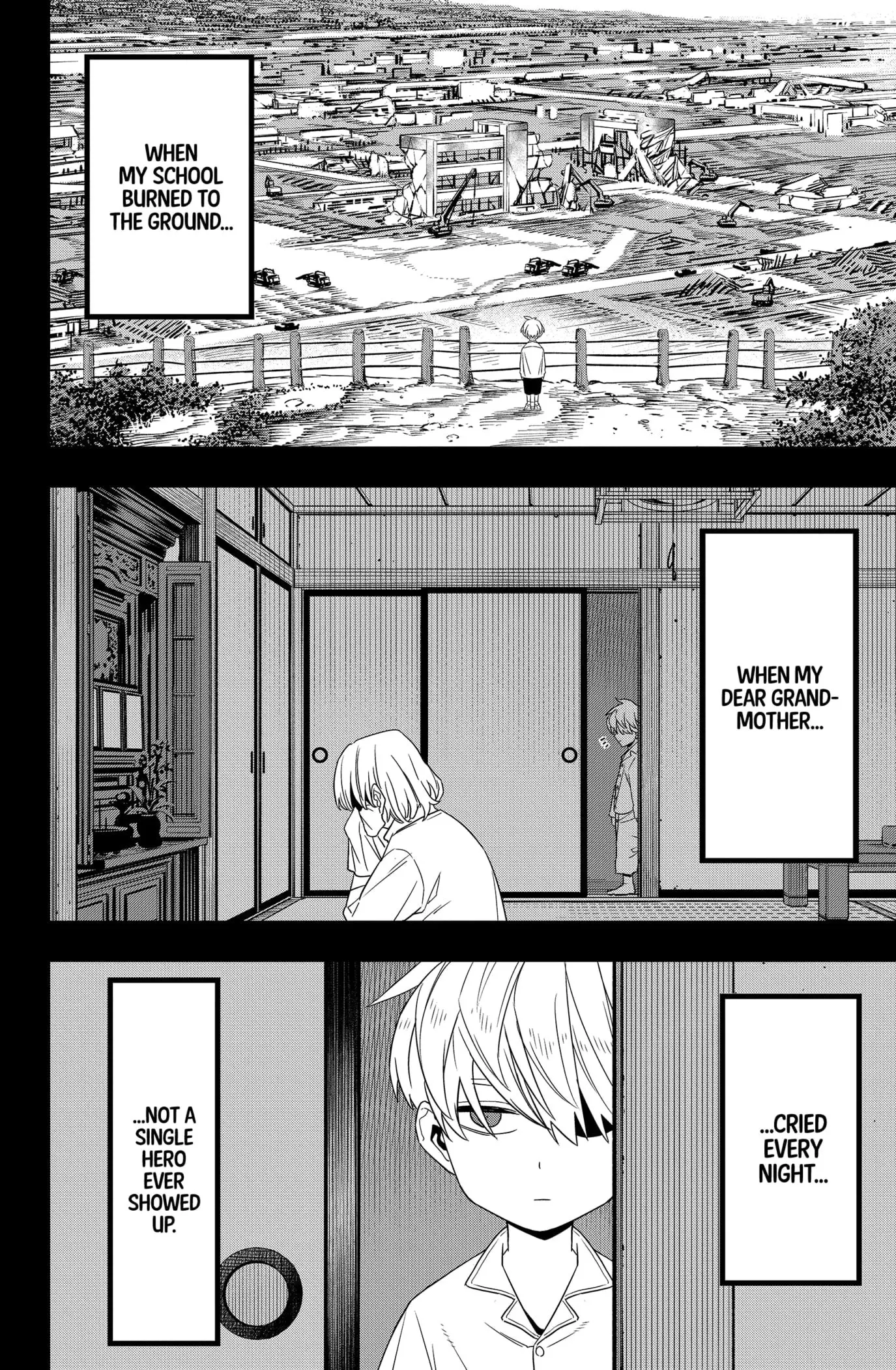 Kaiju No 8 Manga, chapter 101, page 8