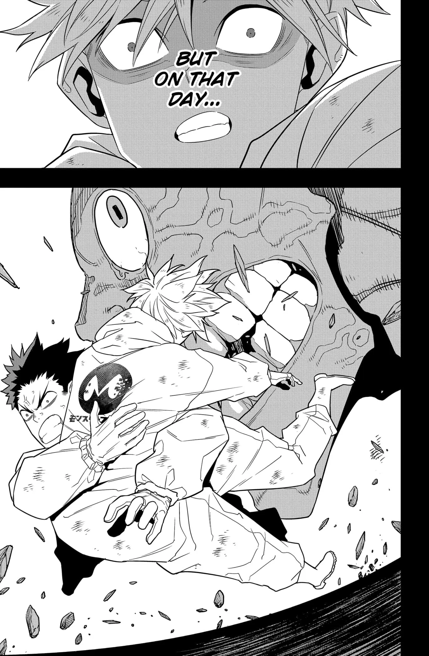 Kaiju No 8 Manga, chapter 101, page 9