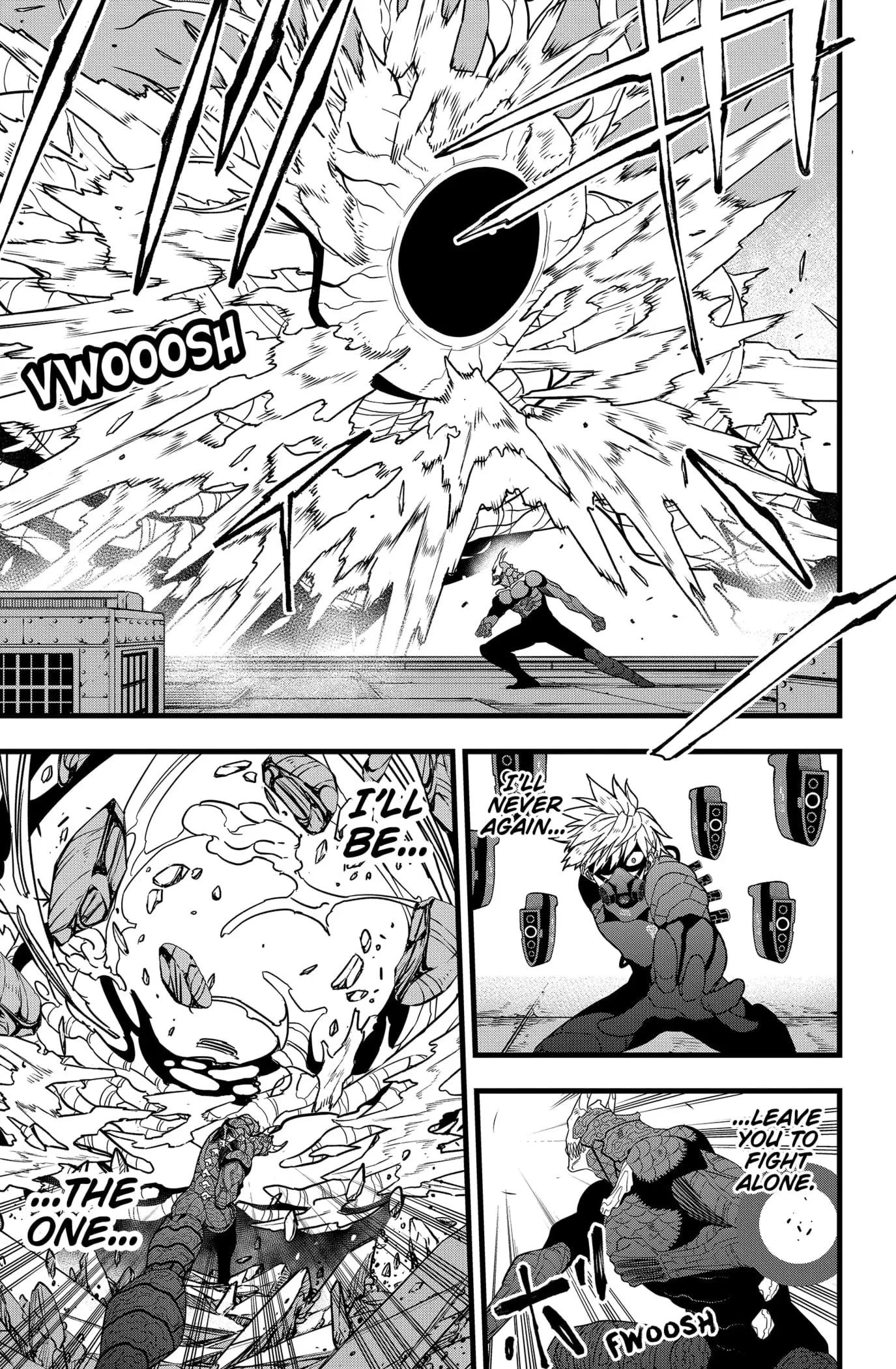 Kaiju No 8 Manga, chapter 101, page 15