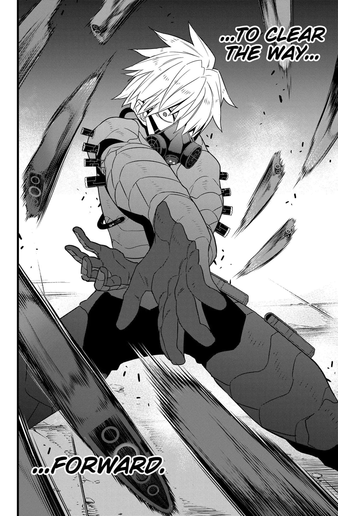 Kaiju No 8 Manga, chapter 101, page 16