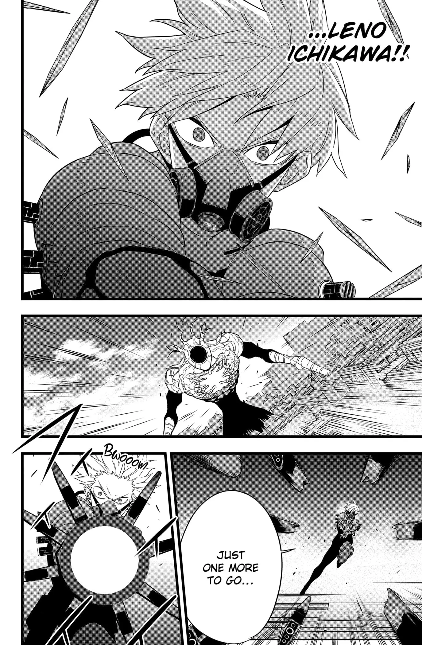 Kaiju No 8 Manga, chapter 101, page 18