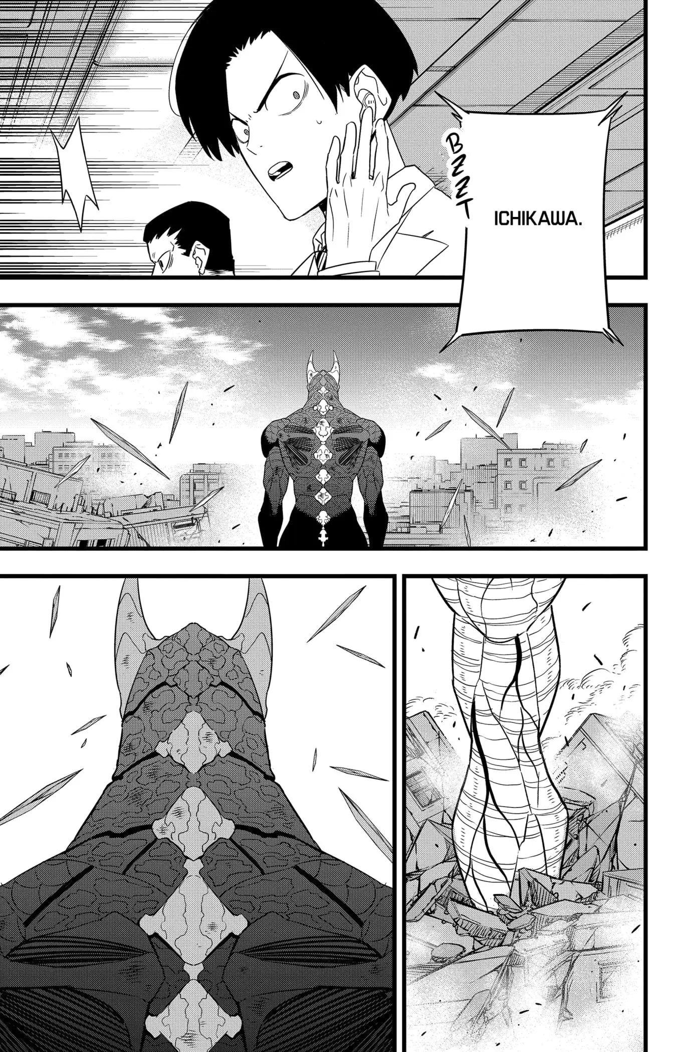 Kaiju No 8 Manga, chapter 101, page 21