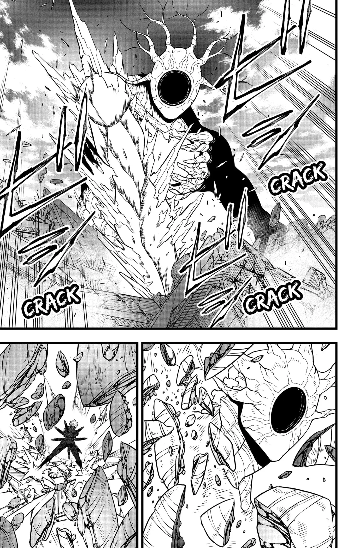 Kaiju No 8 Manga, chapter 101, page 23
