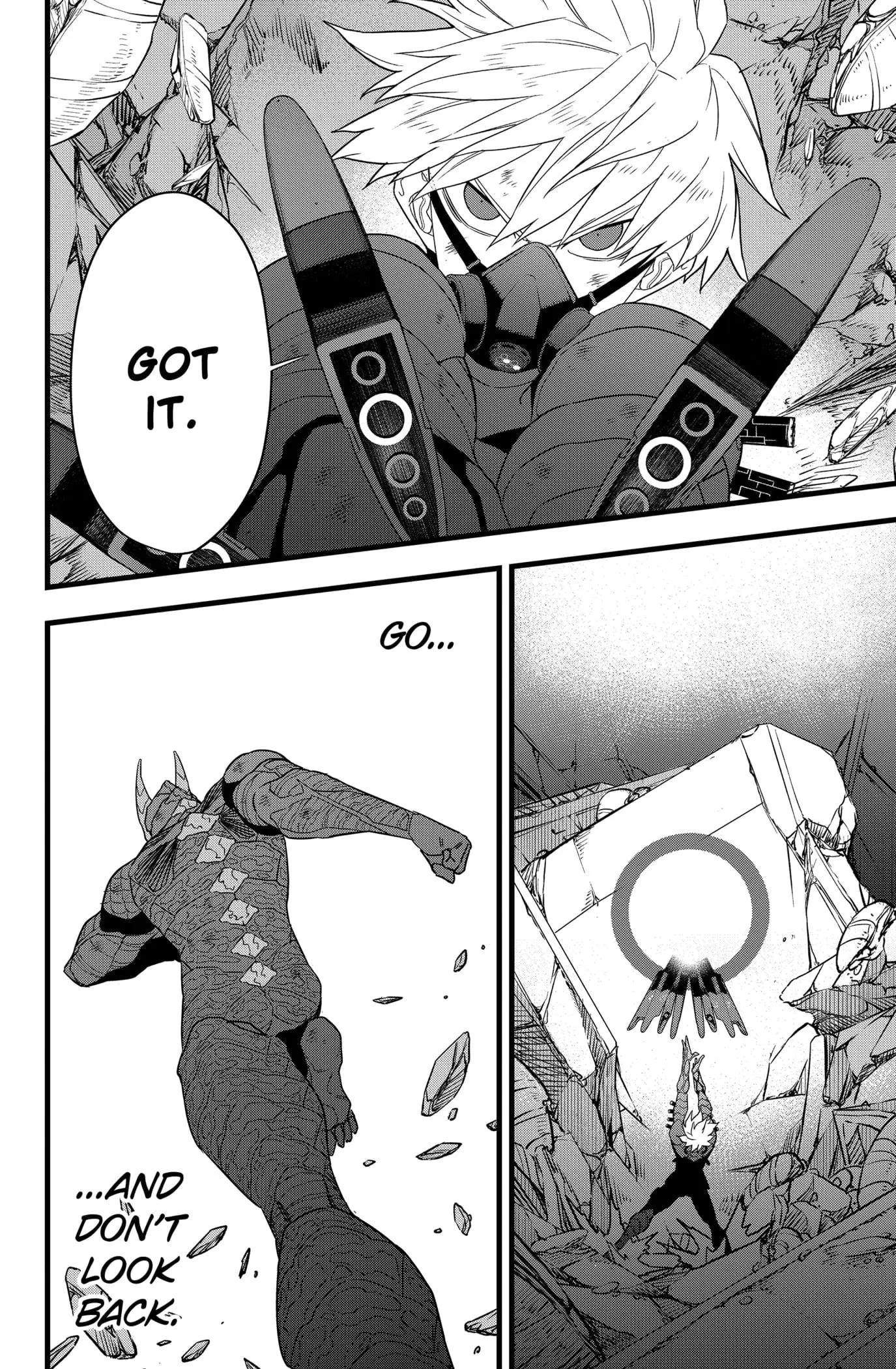 Kaiju No 8 Manga, chapter 101, page 24